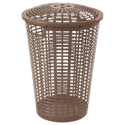 Cesta para Ropa Redonda Mocca RIMAX con Manijas