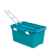 CAJON MOVIL 120L AZUL ARMONIA RIMAX