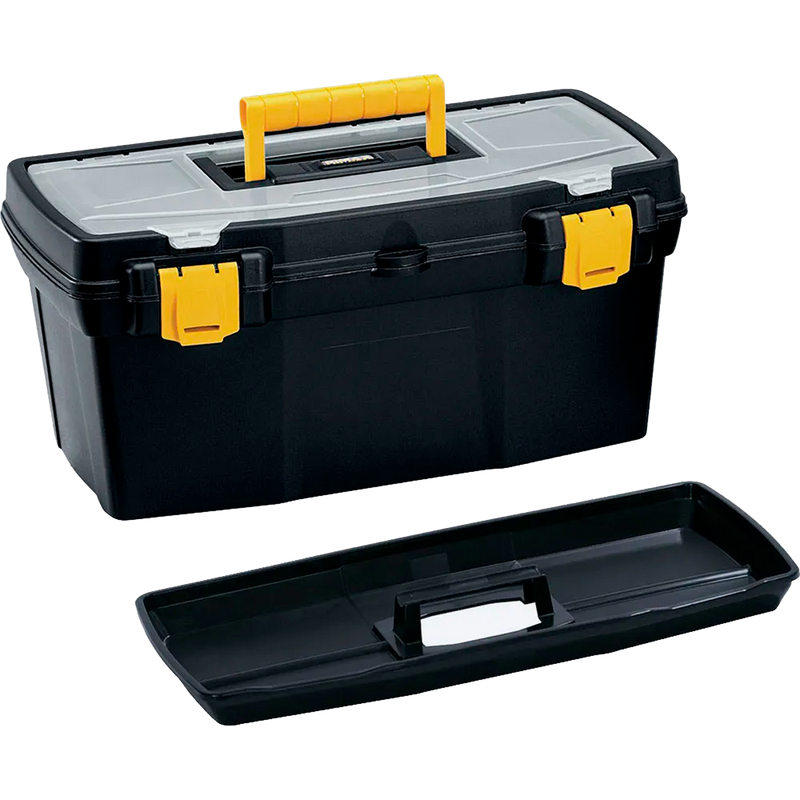 CAJA HERRAMIENTAS 19 APIL TO NEGRO RIMAX