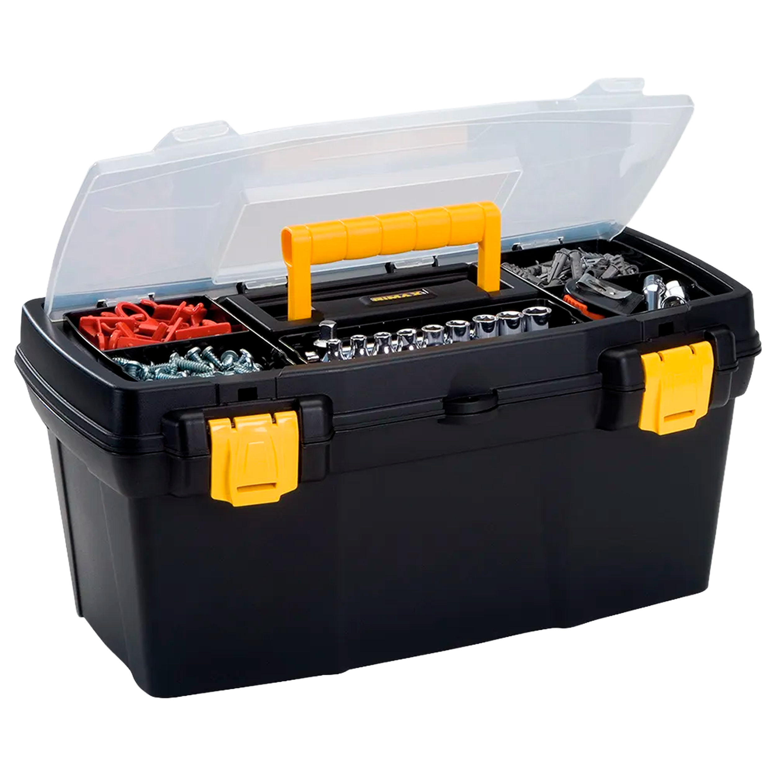 CAJA HERRAMIENTAS 19 APIL TO NEGRO RIMAX