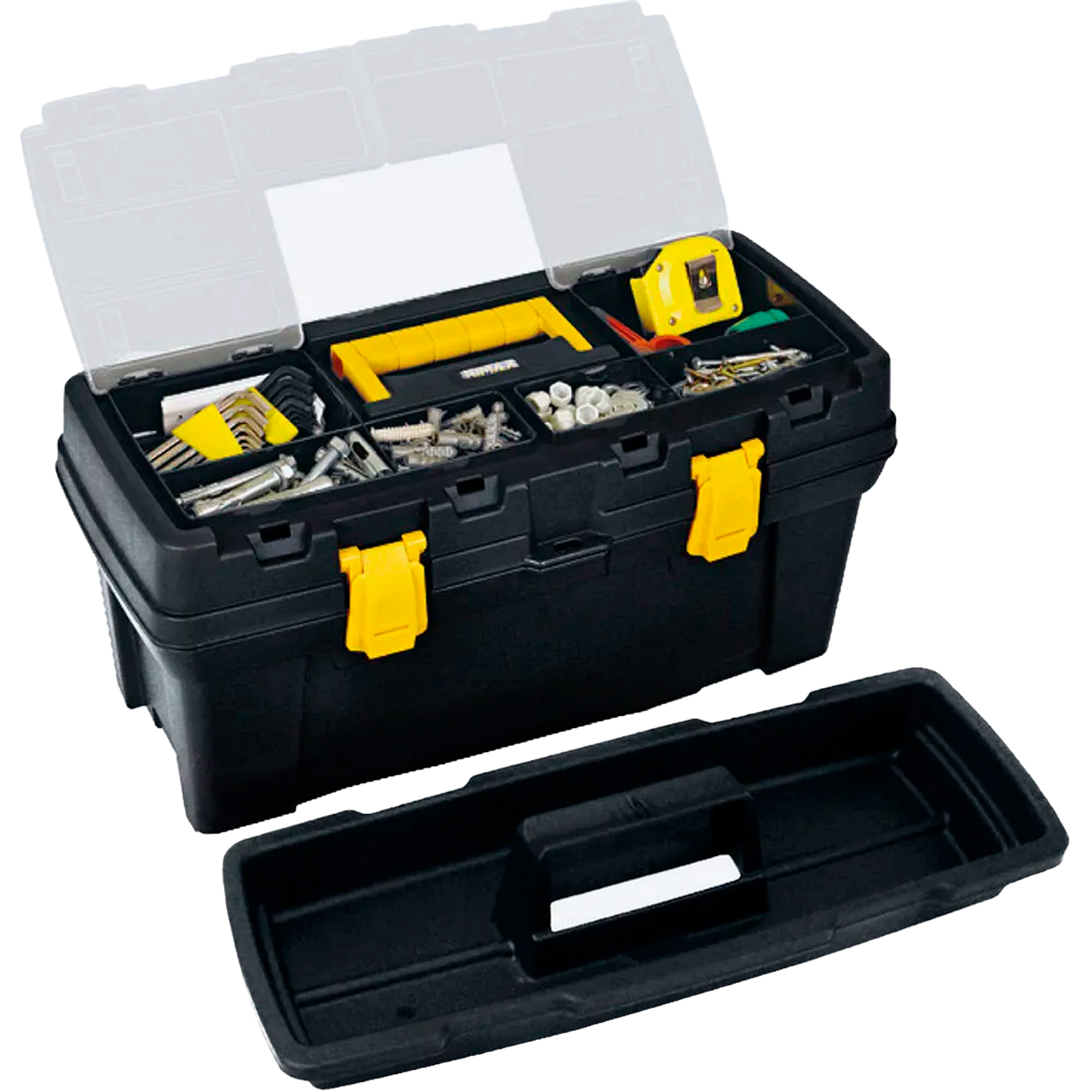 CAJA HERRAMIENTAS 20 PLUS CP NEGRO RIMAX