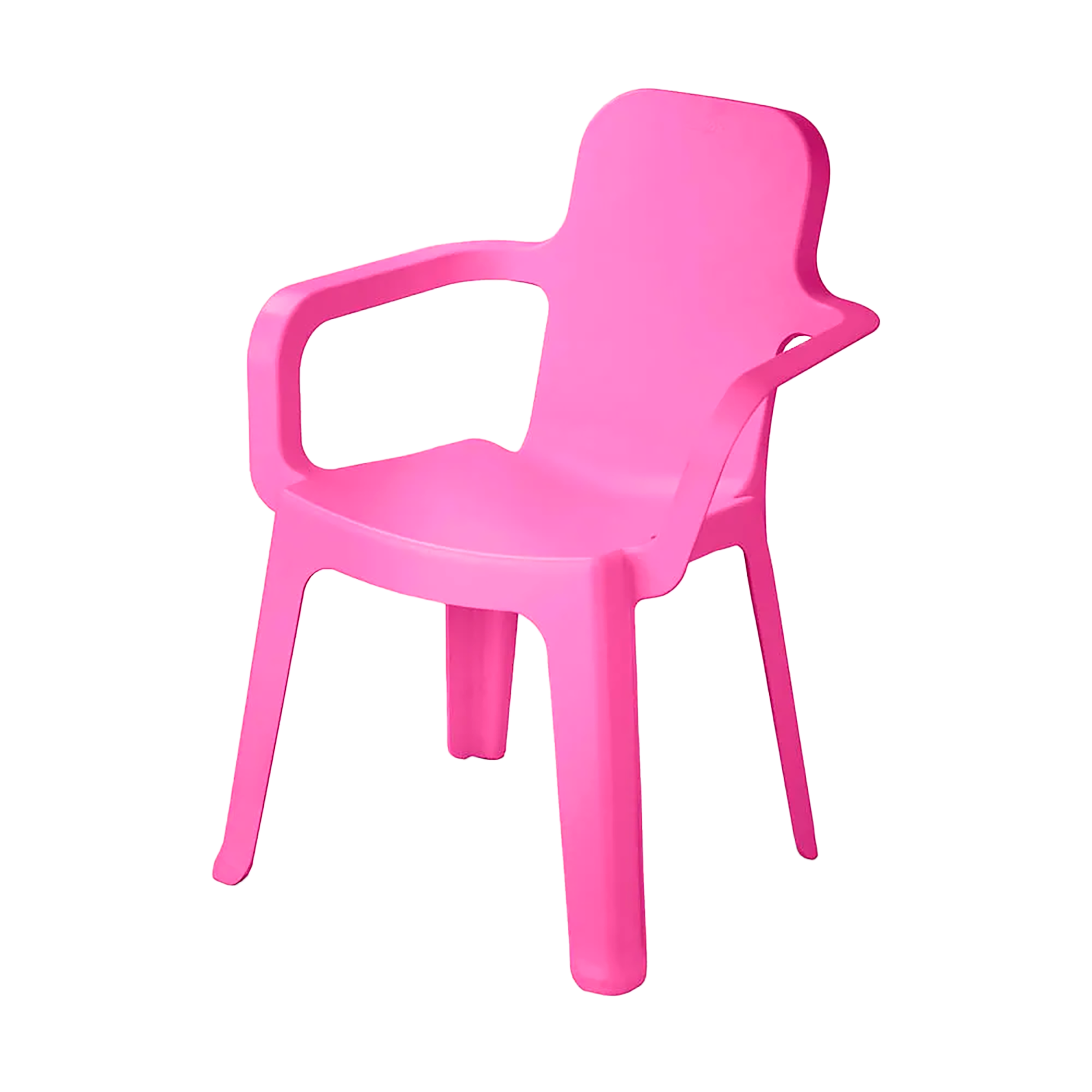 Silla Kinder Infantil Rosado Fuerte RIMAX