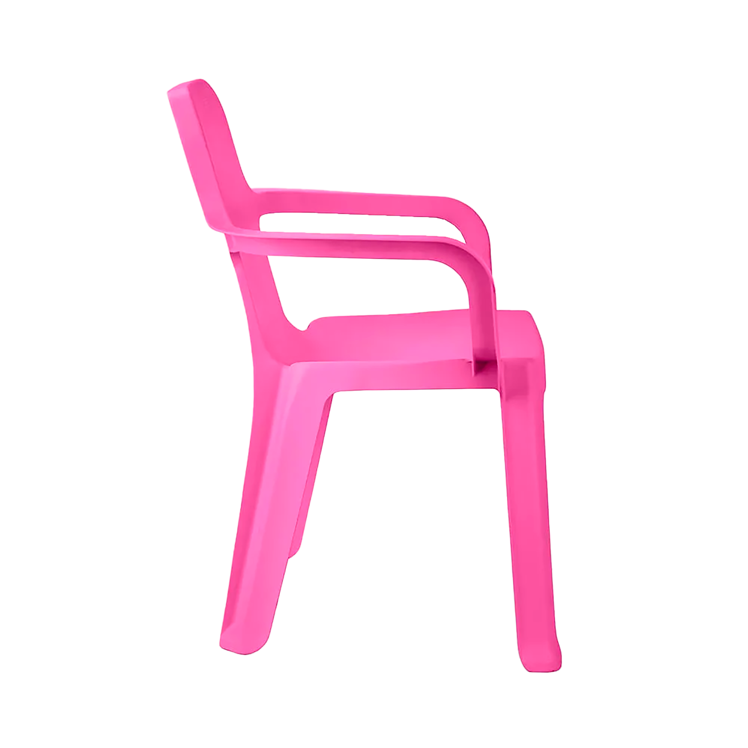 Silla Kinder Infantil Rosado Fuerte RIMAX