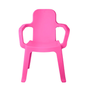 Silla Kinder Infantil Rosado Fuerte RIMAX