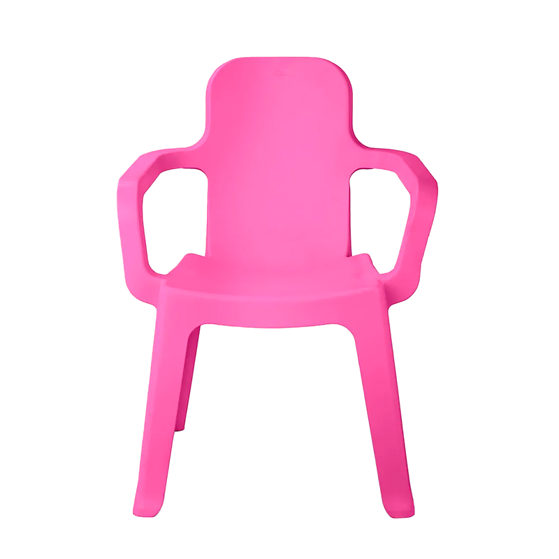 Silla Kinder Infantil Rosado Fuerte RIMAX