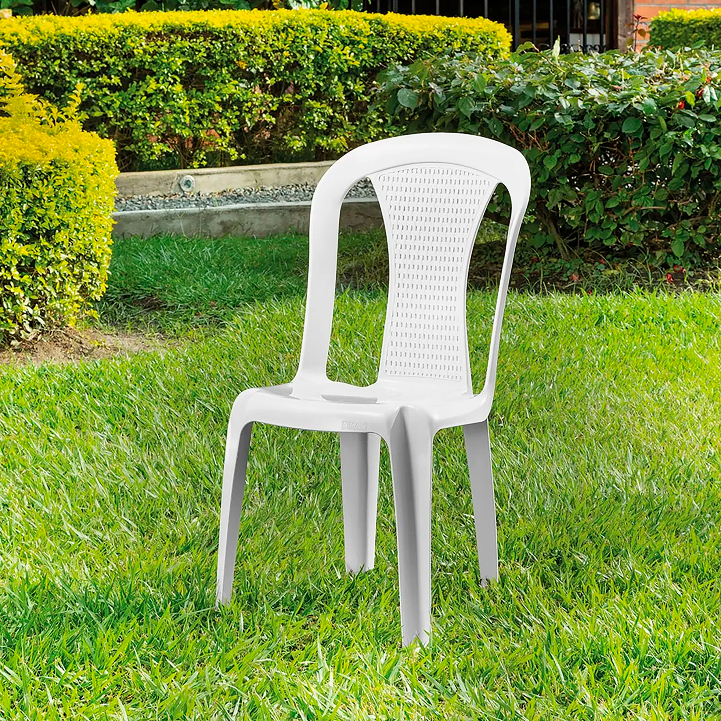 Silla RIMAX Samba Blanca