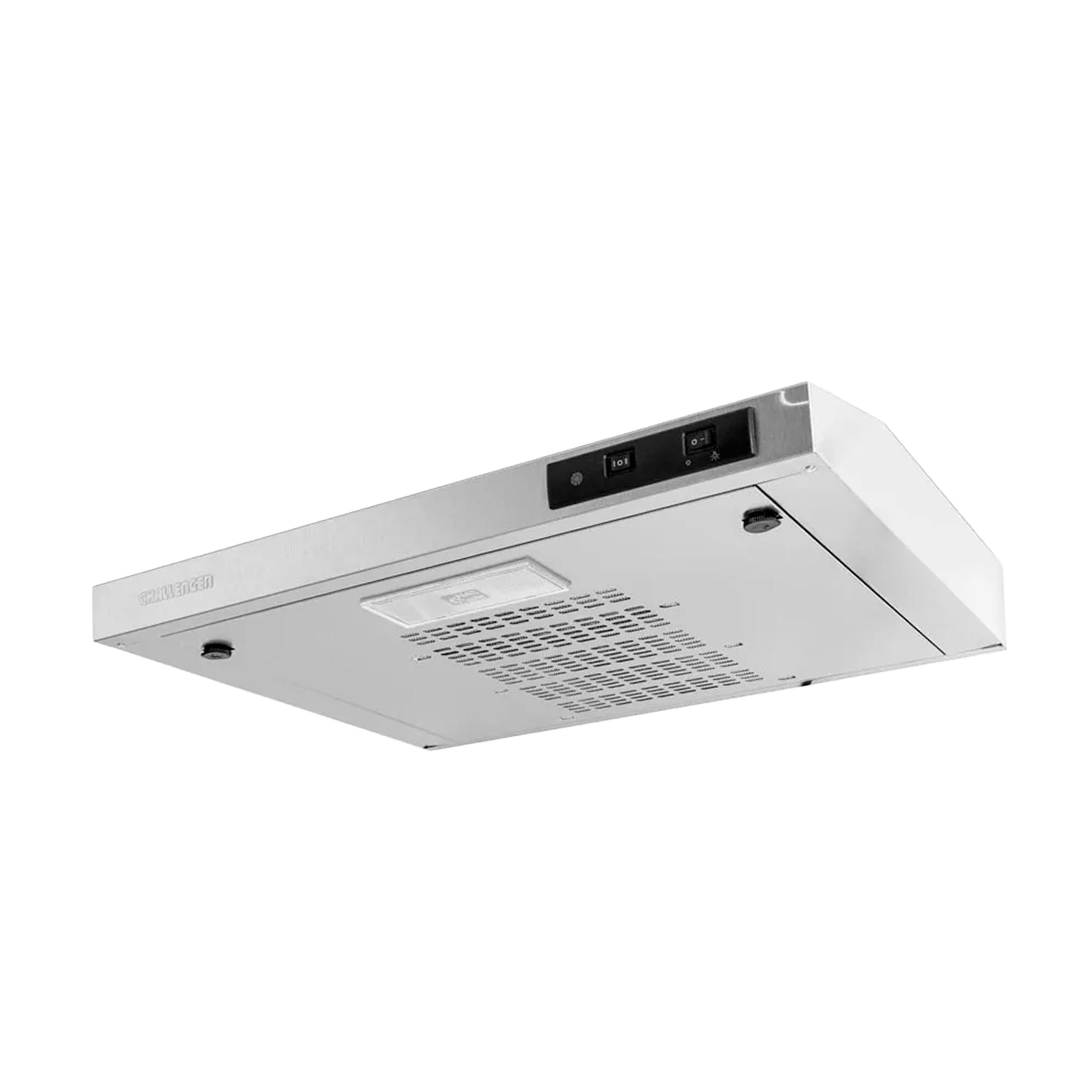 CAMPANA EXTRACTORA HORIZONTAL 60CM 2VELOCIDADES ACERO INOXIDABLE CHALLENEGER