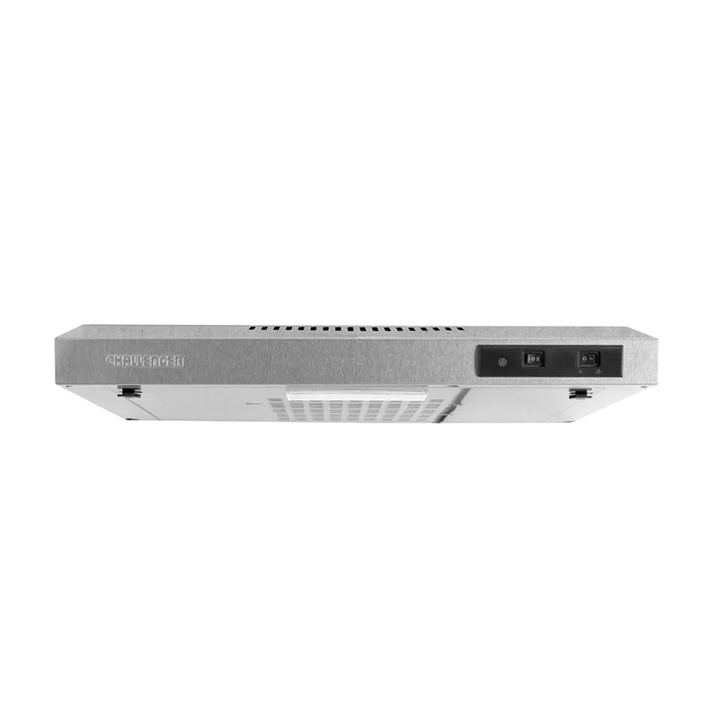 CAMPANA EXTRACTORA HORIZONTAL 60CM 2VELOCIDADES ACERO INOXIDABLE CHALLENEGER