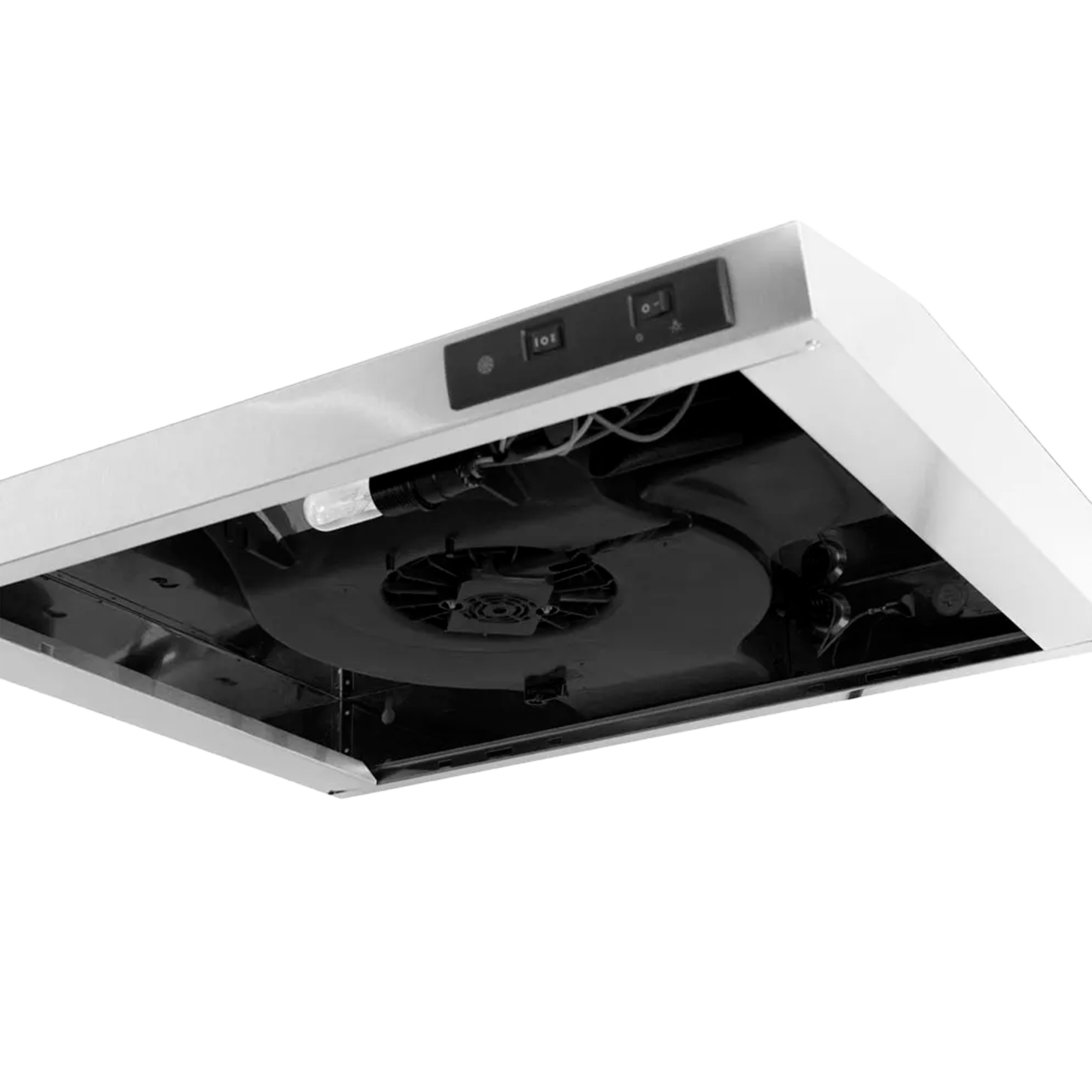 CAMPANA EXTRACTORA HORIZONTAL 60CM 2VELOCIDADES ACERO INOXIDABLE CHALLENEGER