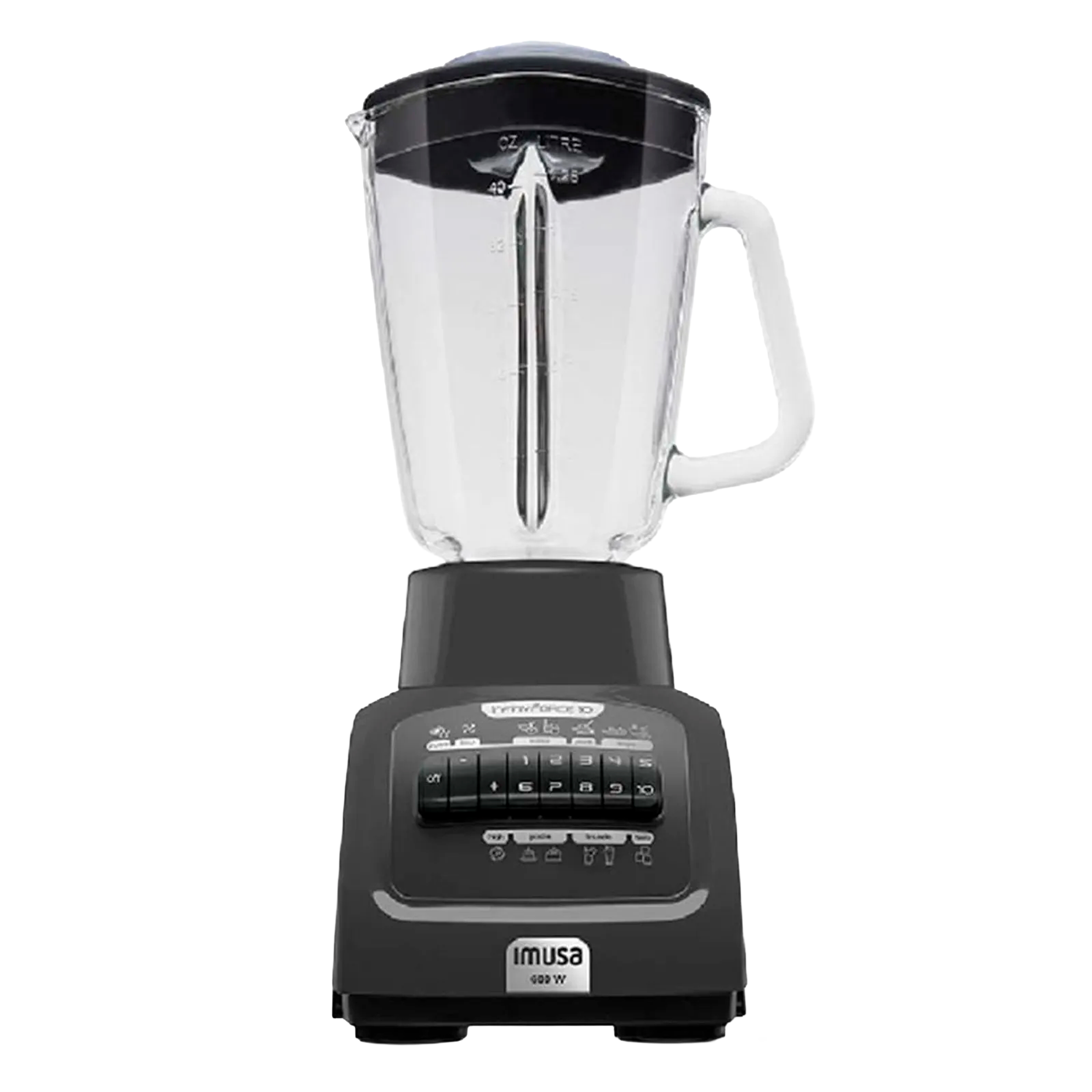 LICUADORA INFINY FORCE 10V GRIS IMUSA