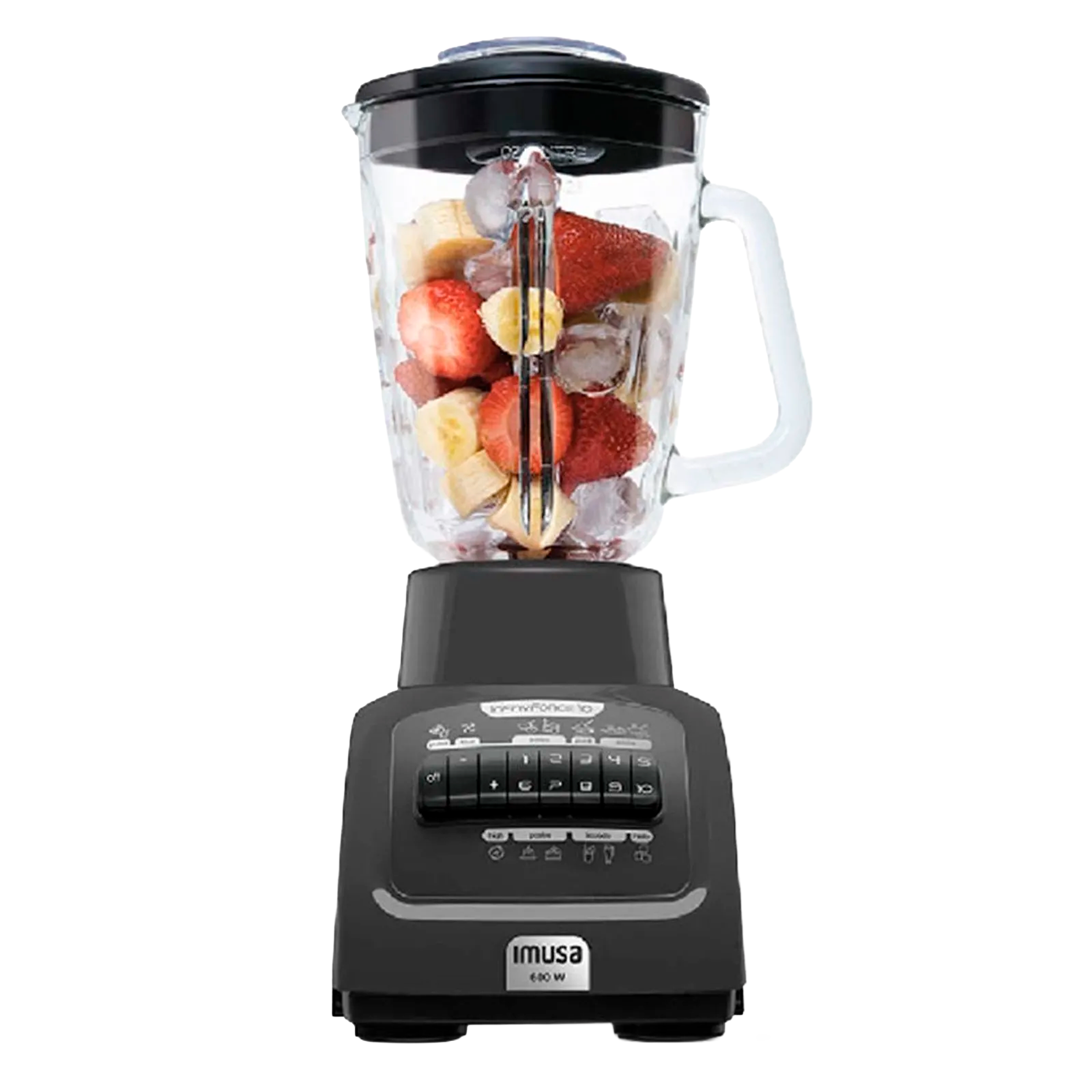 LICUADORA INFINY FORCE 10V GRIS IMUSA
