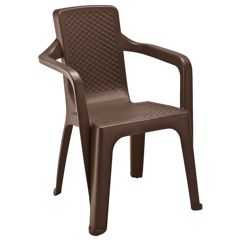SILLA ETERNA C/BRAZOS WENGUE RIMAX