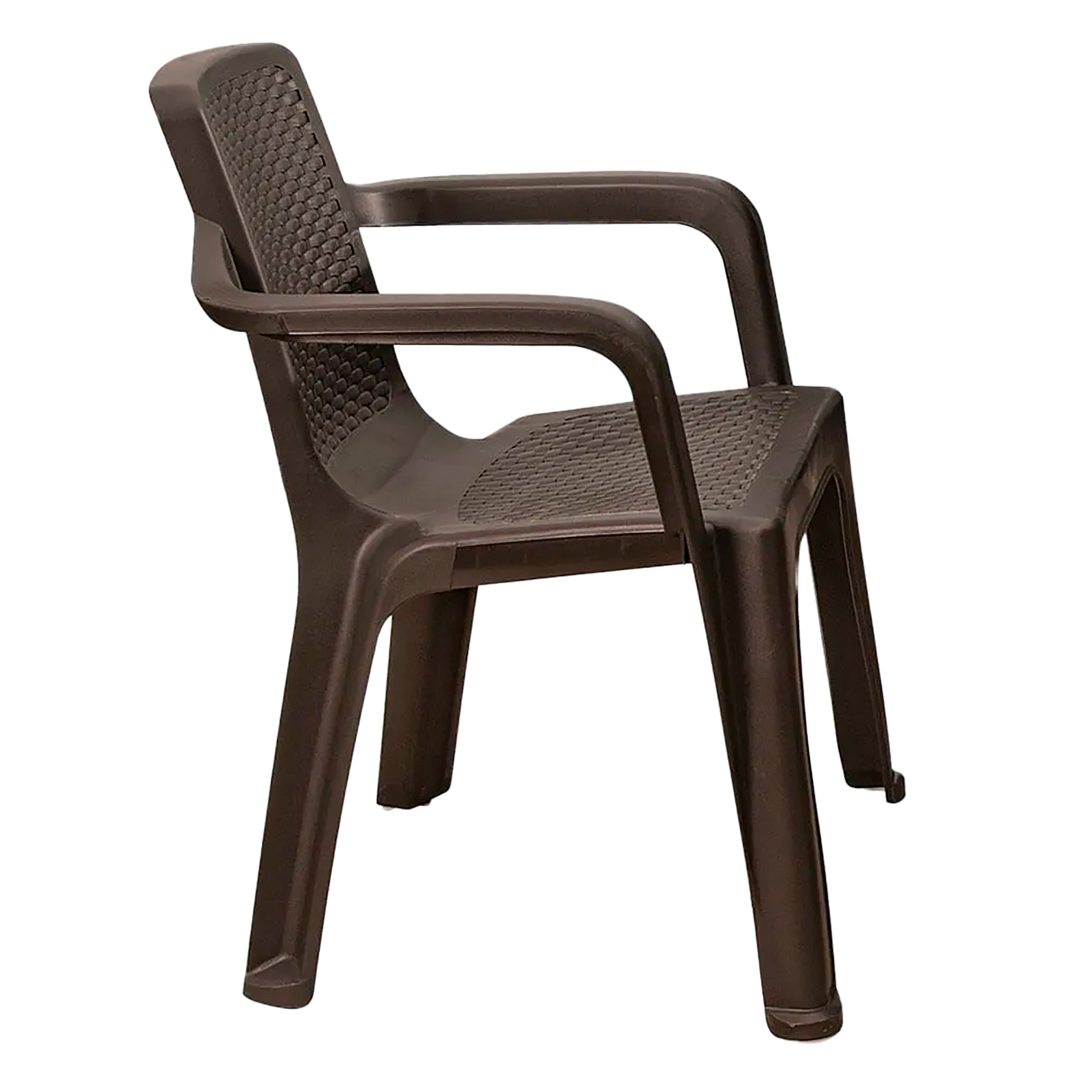 SILLA ETERNA C/BRAZOS WENGUE RIMAX