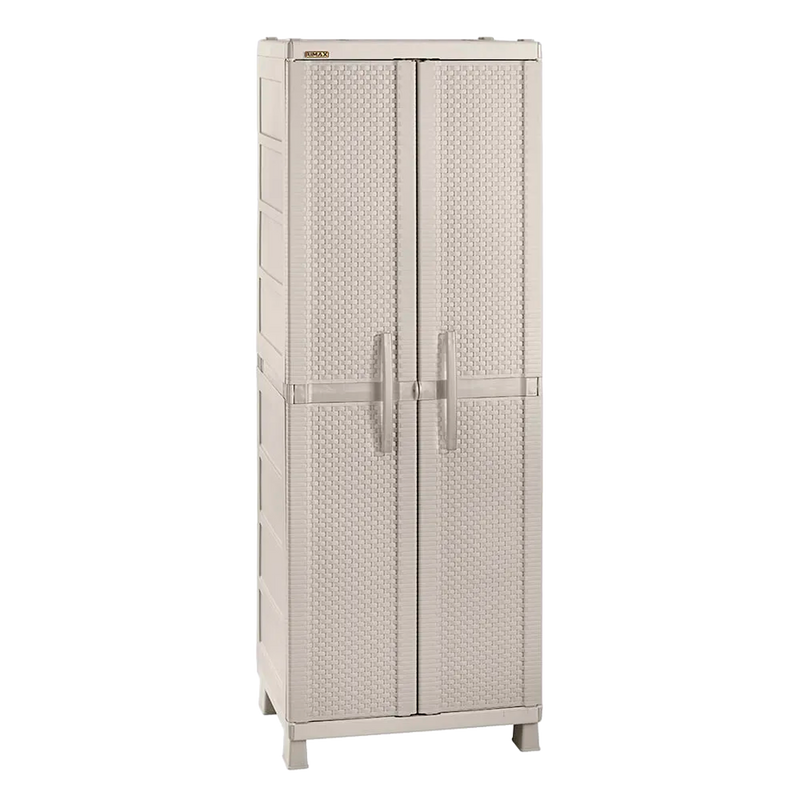 ARMARIO ROPA RATTAN TAUPE RIMAX