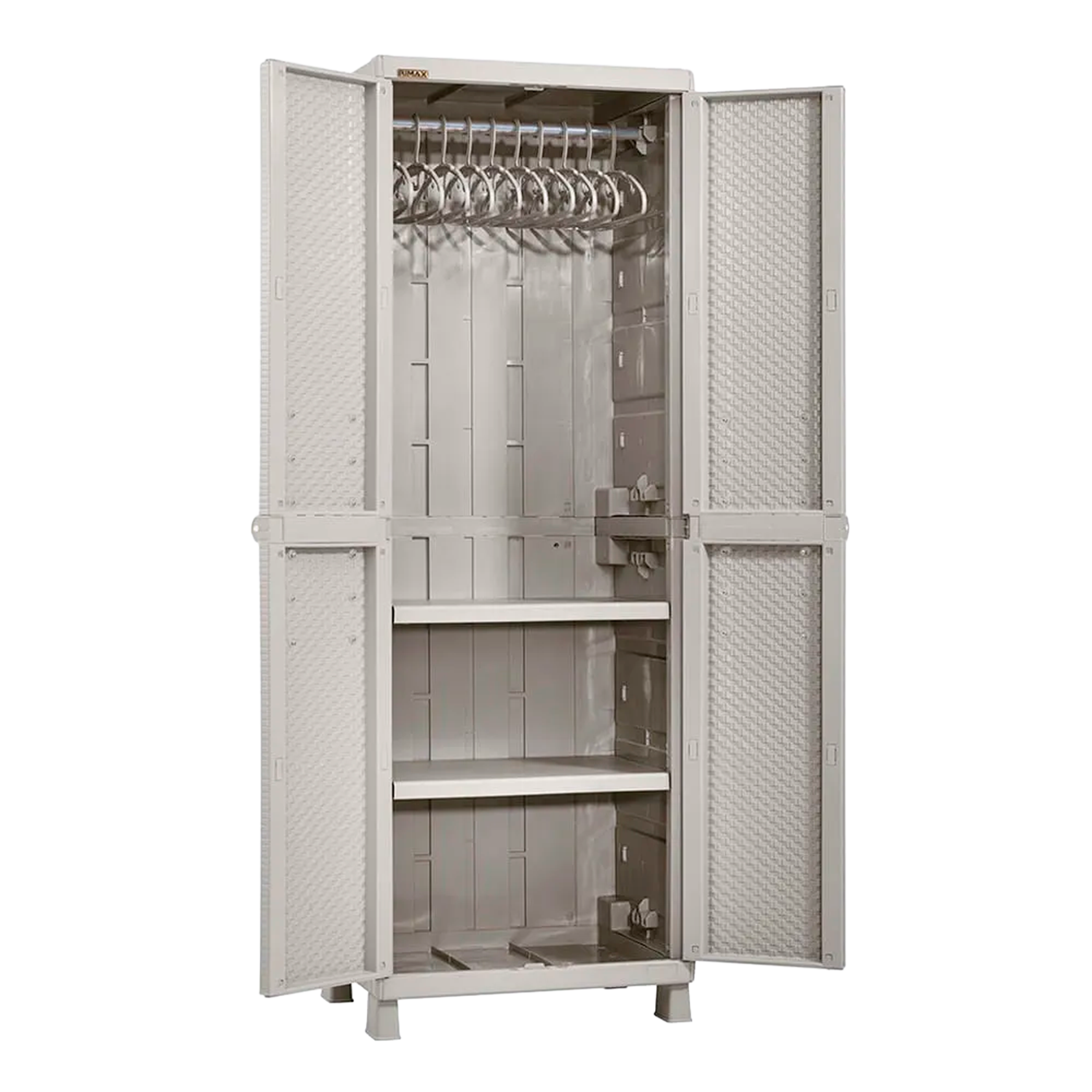 ARMARIO ROPA RATTAN TAUPE RIMAX
