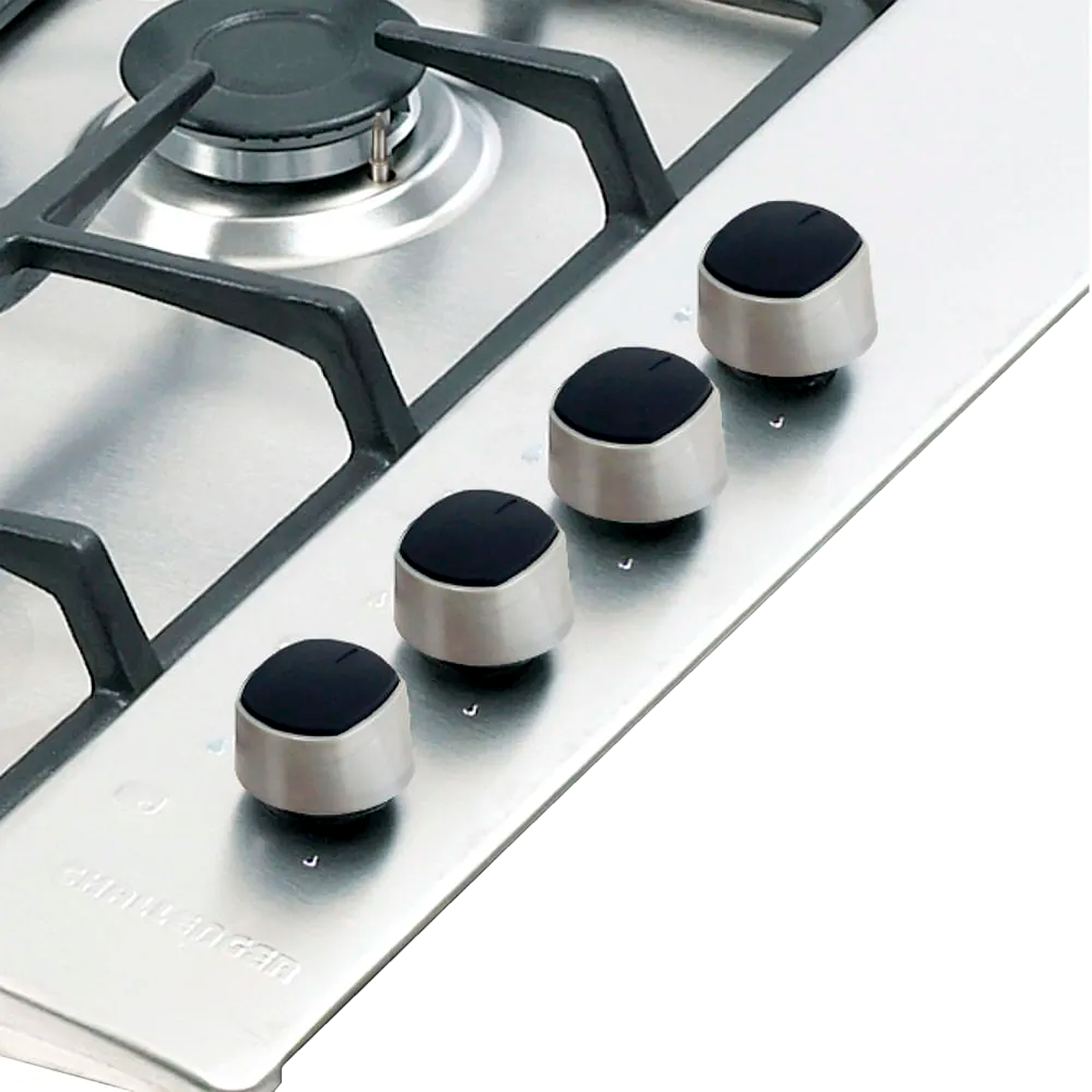Estufa de Empotrar CHALLENGER 4 Puestos Gas Natural - SG 6041 EI