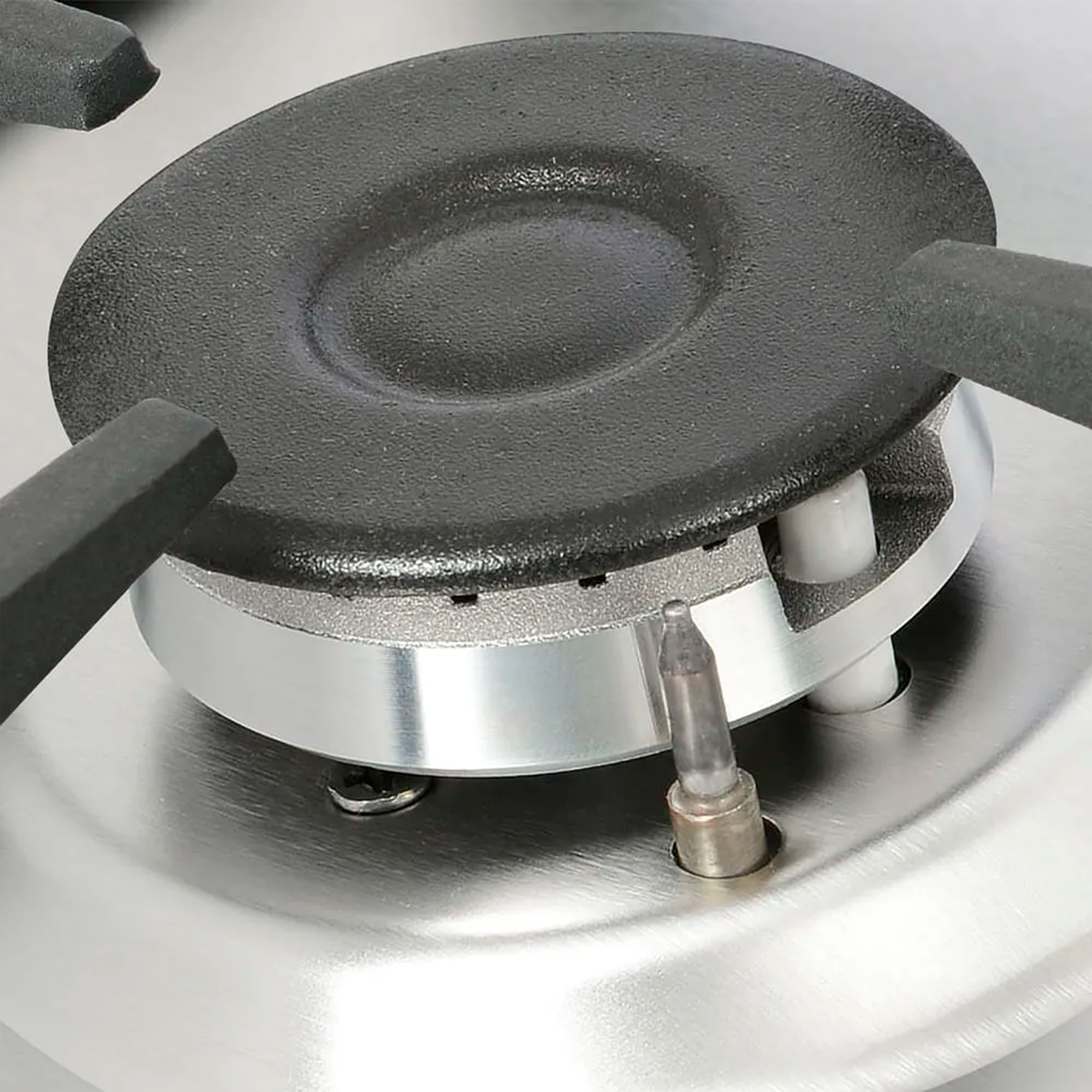 Estufa de Empotrar CHALLENGER 4 Puestos Gas Natural - SG 6041 EI