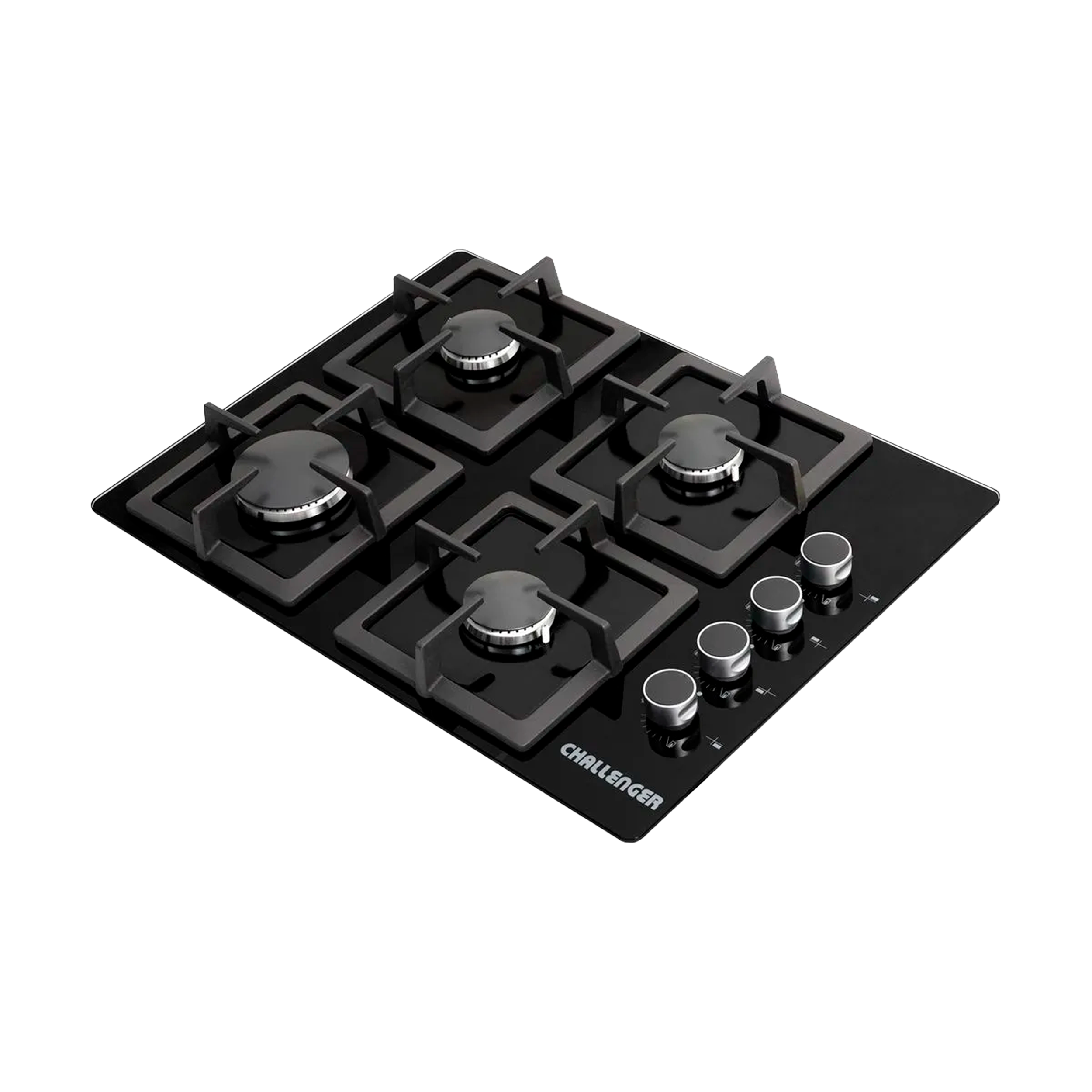 Estufa de Empotrar CHALLENGER 60 cm 4 Puestos Gas Natural - SQ 6759 AE