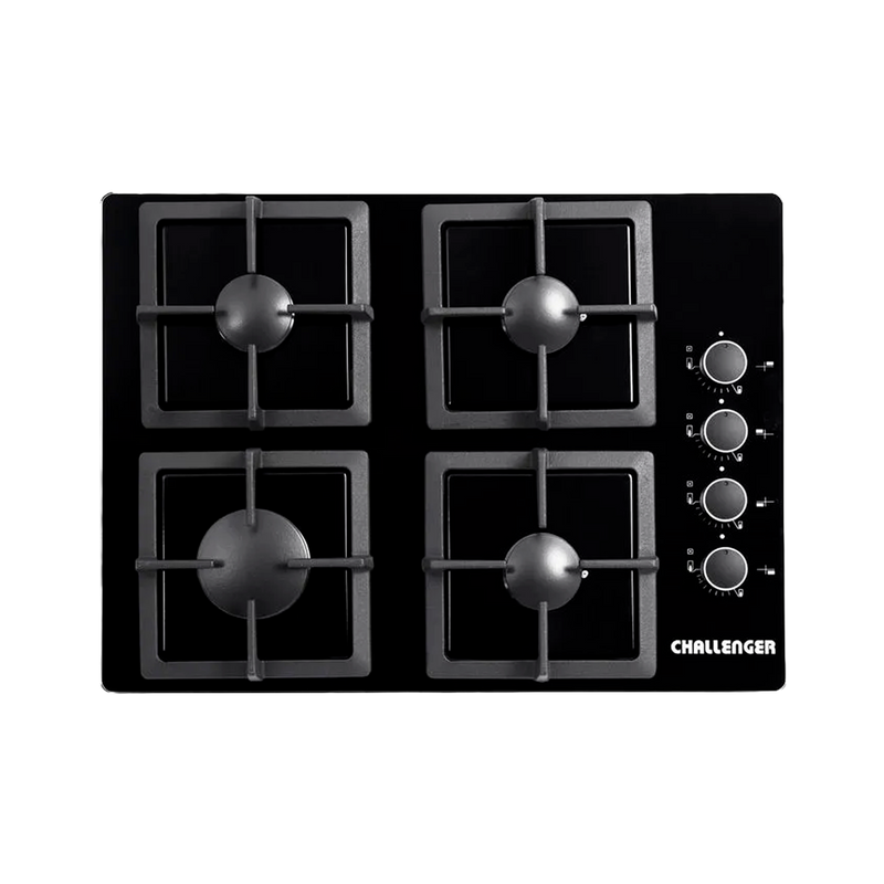 COCINA GAS 4 PUESTOS CRISTAL SQ 6762 AE
