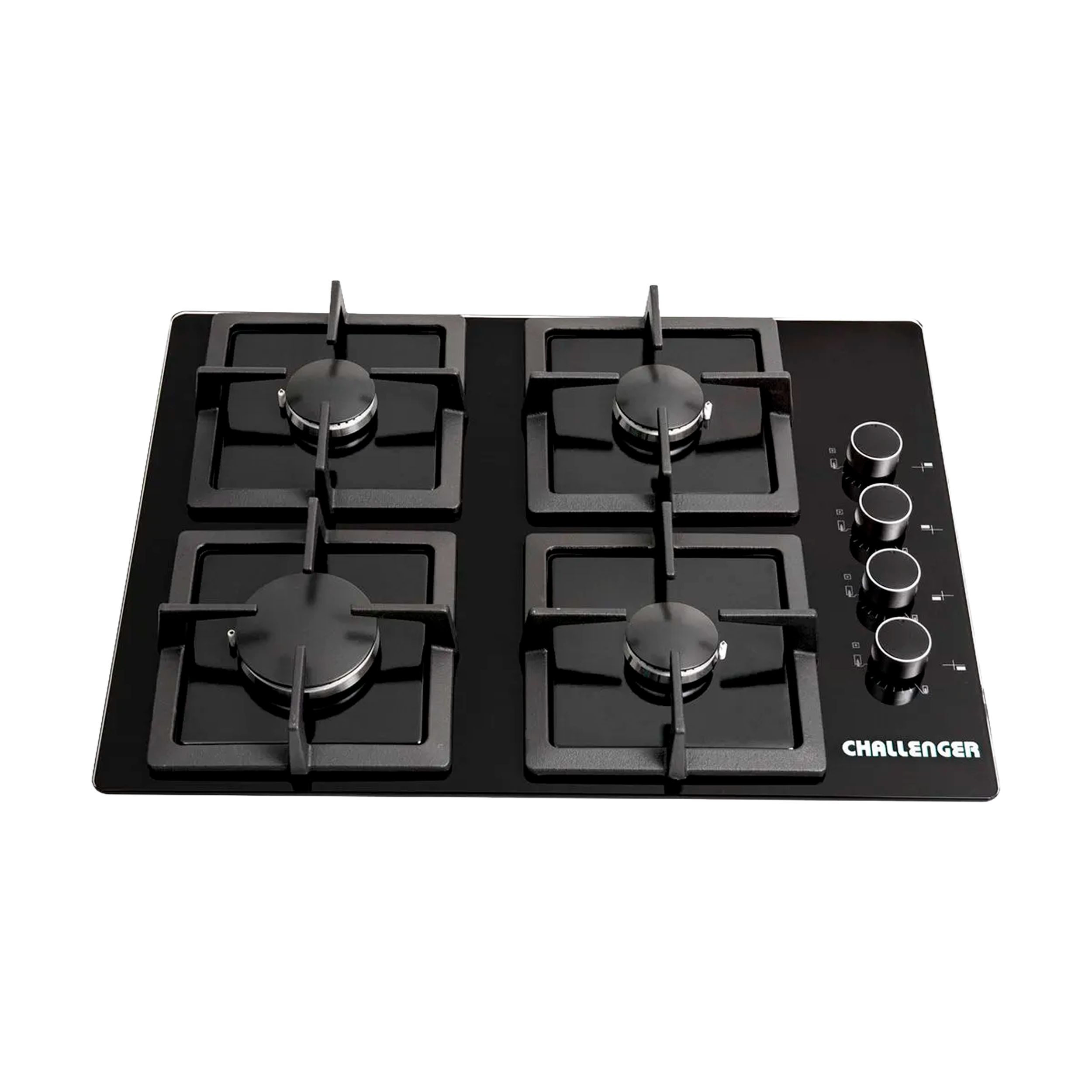 Estufa de Empotrar CHALLENGER 60 cm 4 Puestos Gas Natural - SQ 6759 AE