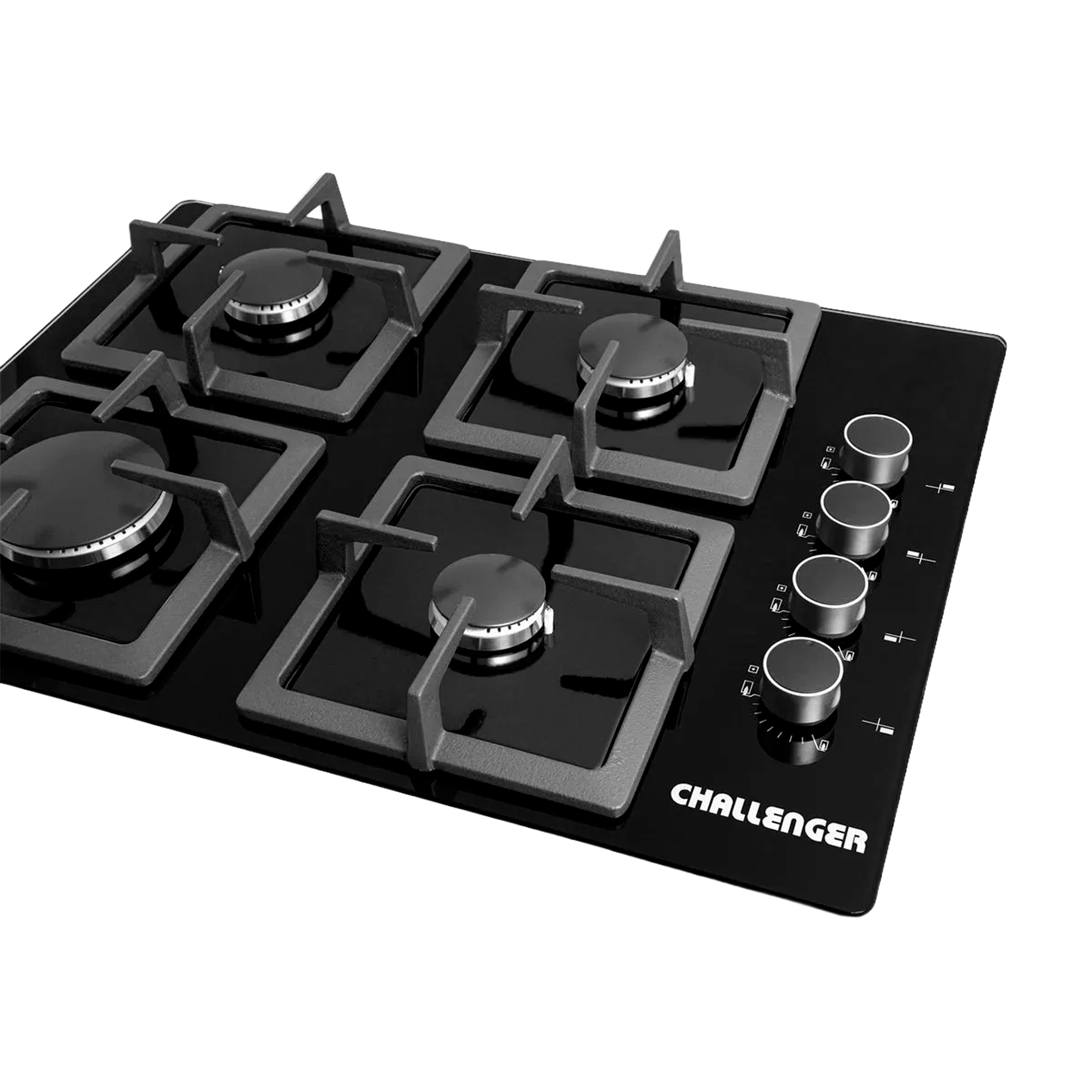 Estufa de Empotrar CHALLENGER 60 cm 4 Puestos Gas Natural - SQ 6759 AE