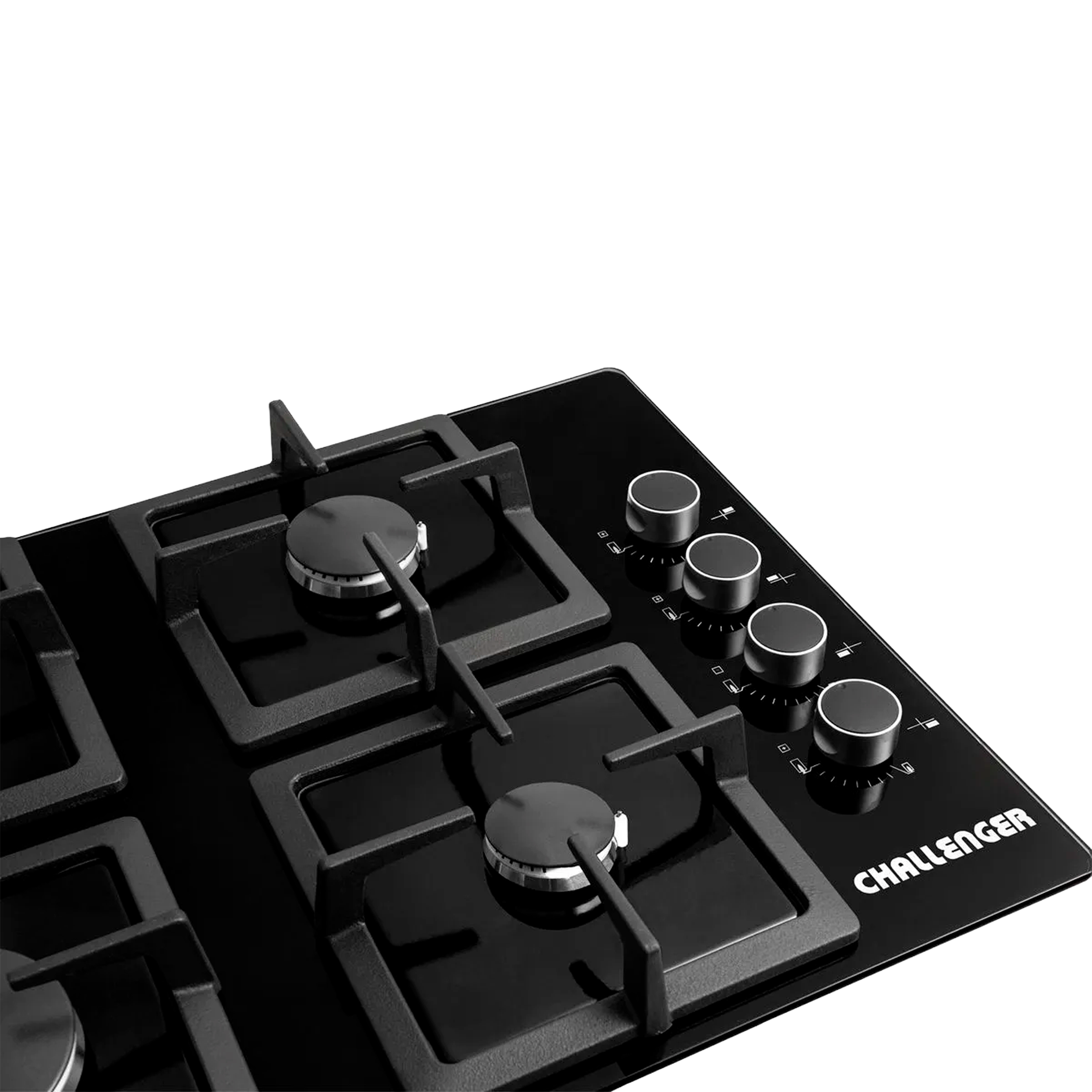 Estufa de Empotrar CHALLENGER 60 cm 4 Puestos Gas Natural - SQ 6759 AE
