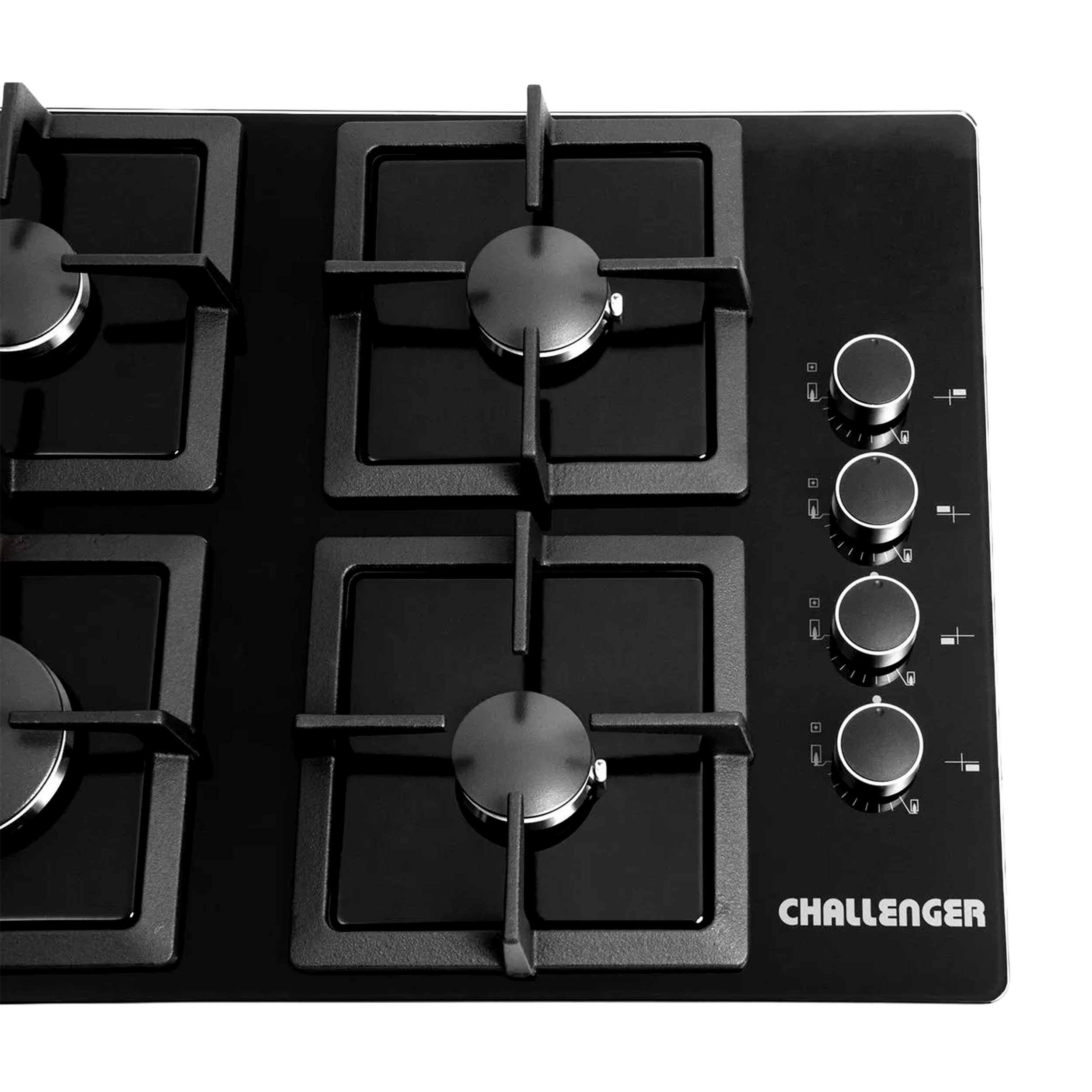 Estufa de Empotrar CHALLENGER 60 cm 4 Puestos Gas Natural - SQ 6759 AE