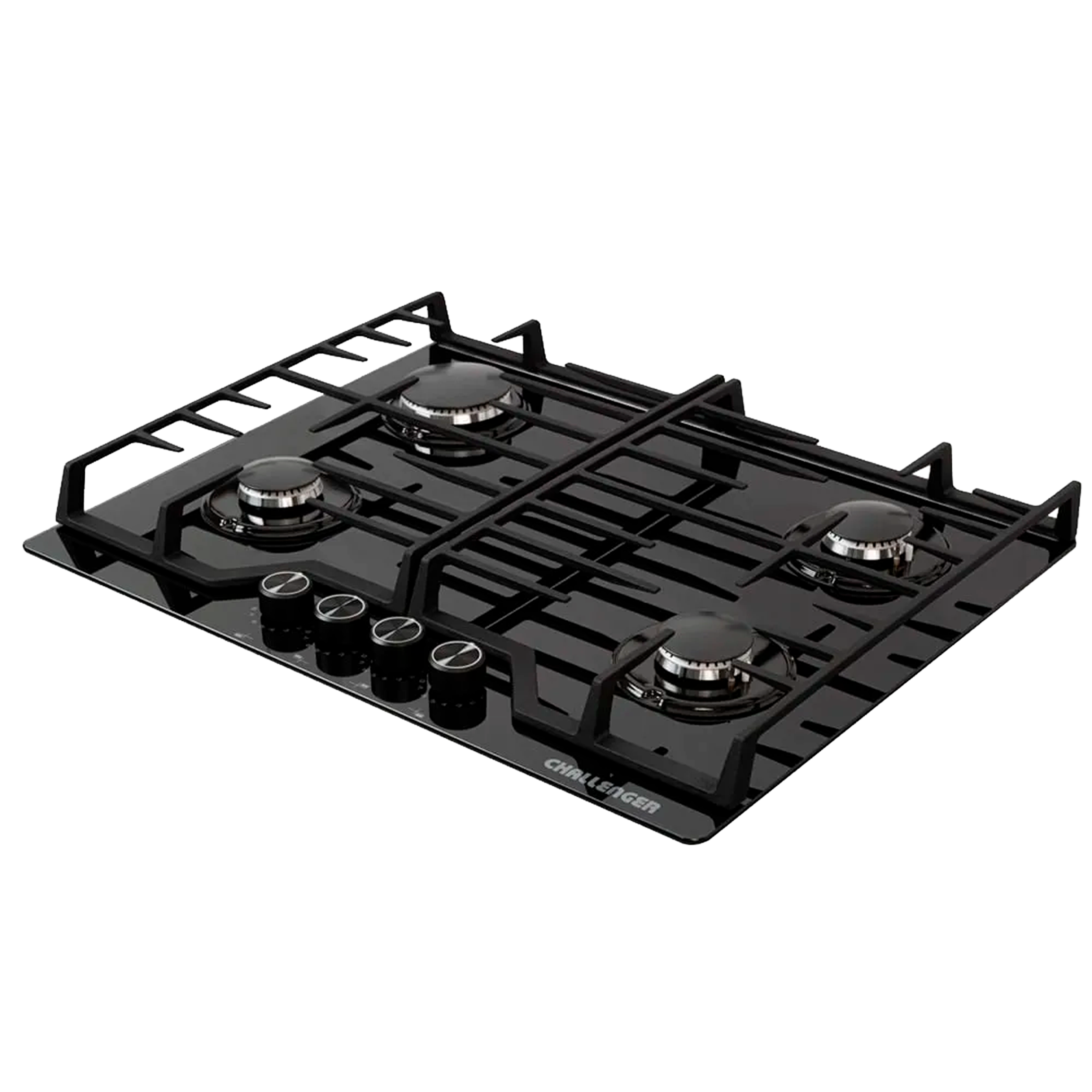 Estufa de Empotrar CHALLENGER 65 cm 4 Puestos Gas Natural - SQ 6765 AE