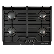 Estufa de Empotrar CHALLENGER 65 cm 4 Puestos Gas Natural - SQ 6765 AE