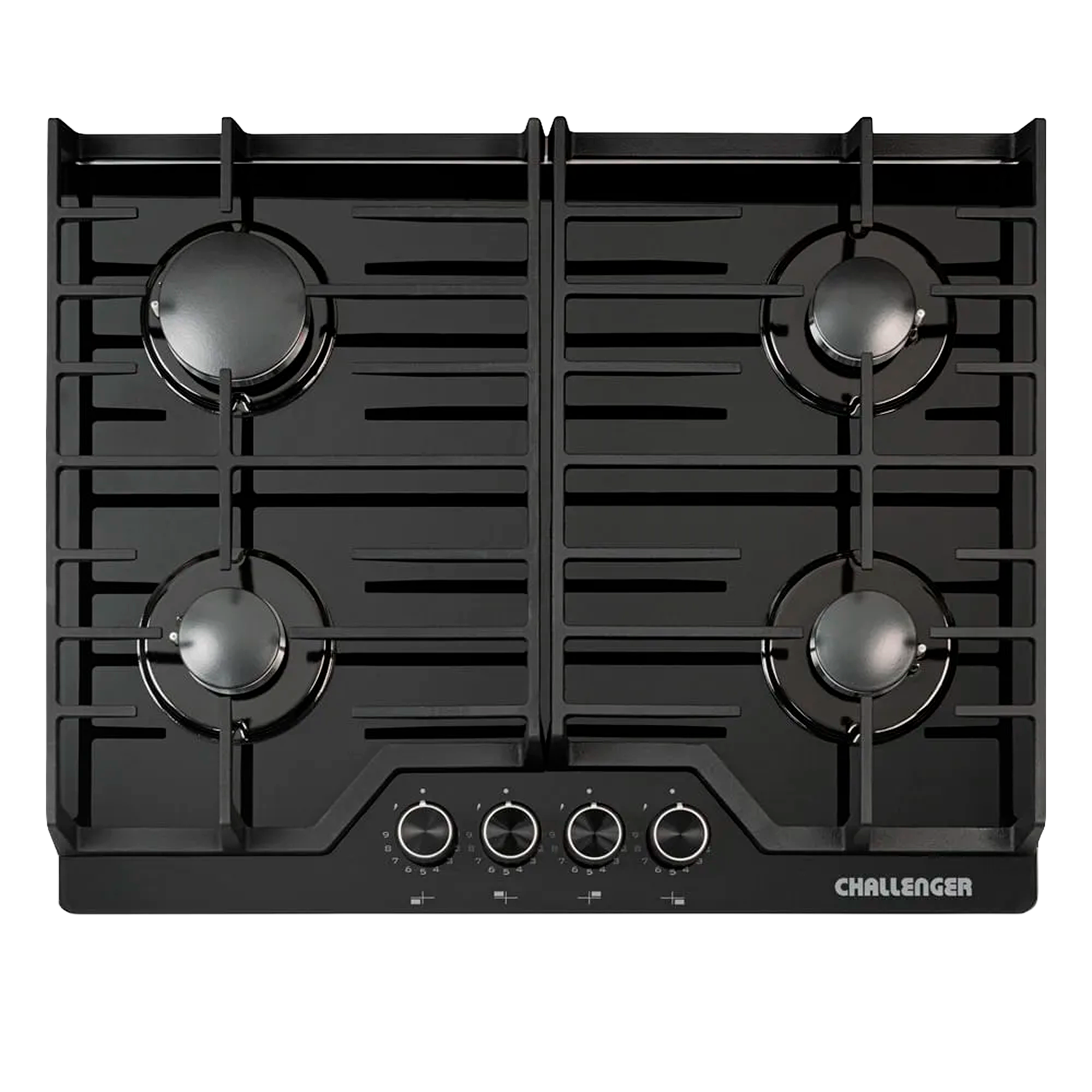 Estufa de Empotrar CHALLENGER 65 cm 4 Puestos Gas Natural - SQ 6765 AE