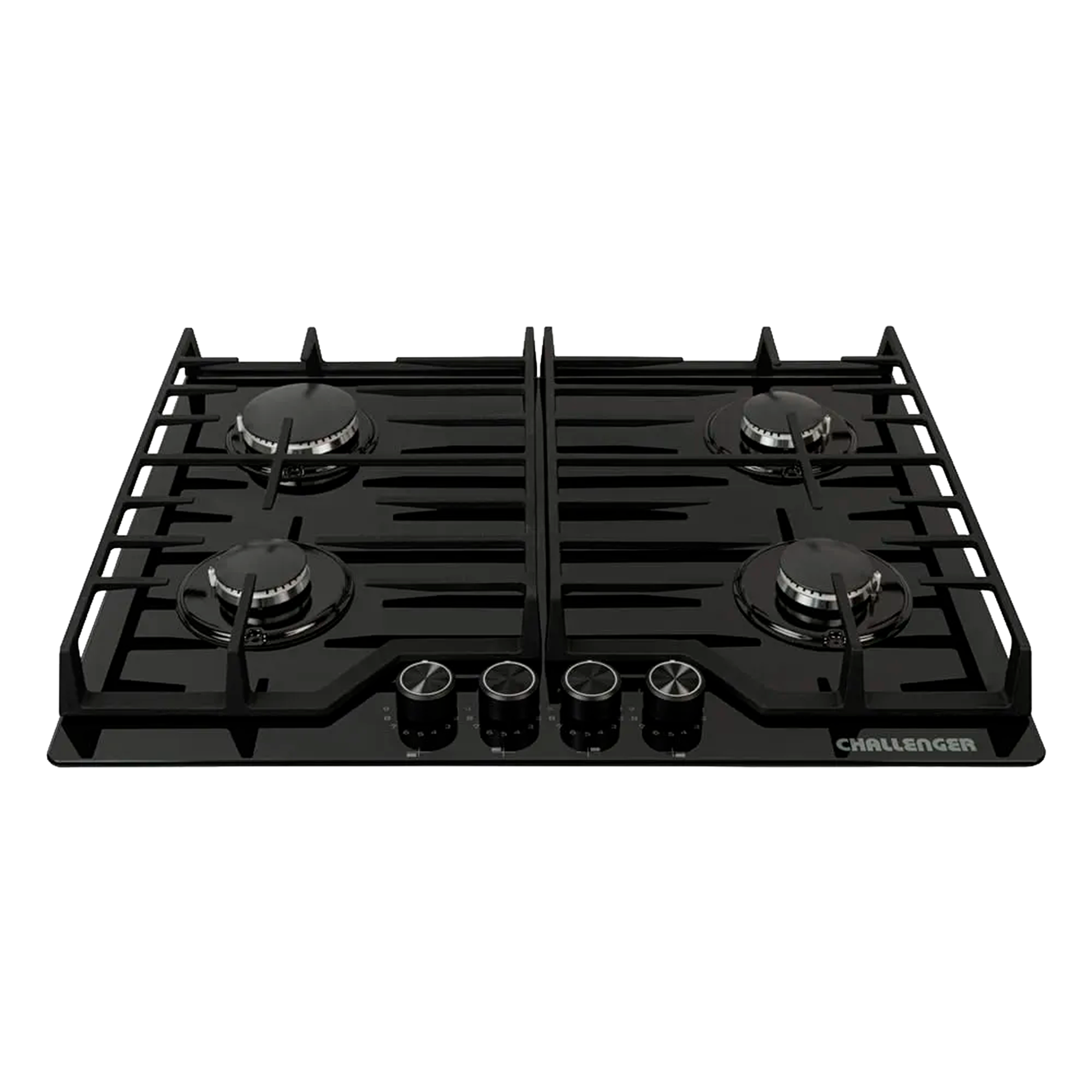 Estufa de Empotrar CHALLENGER 65 cm 4 Puestos Gas Natural - SQ 6765 AE