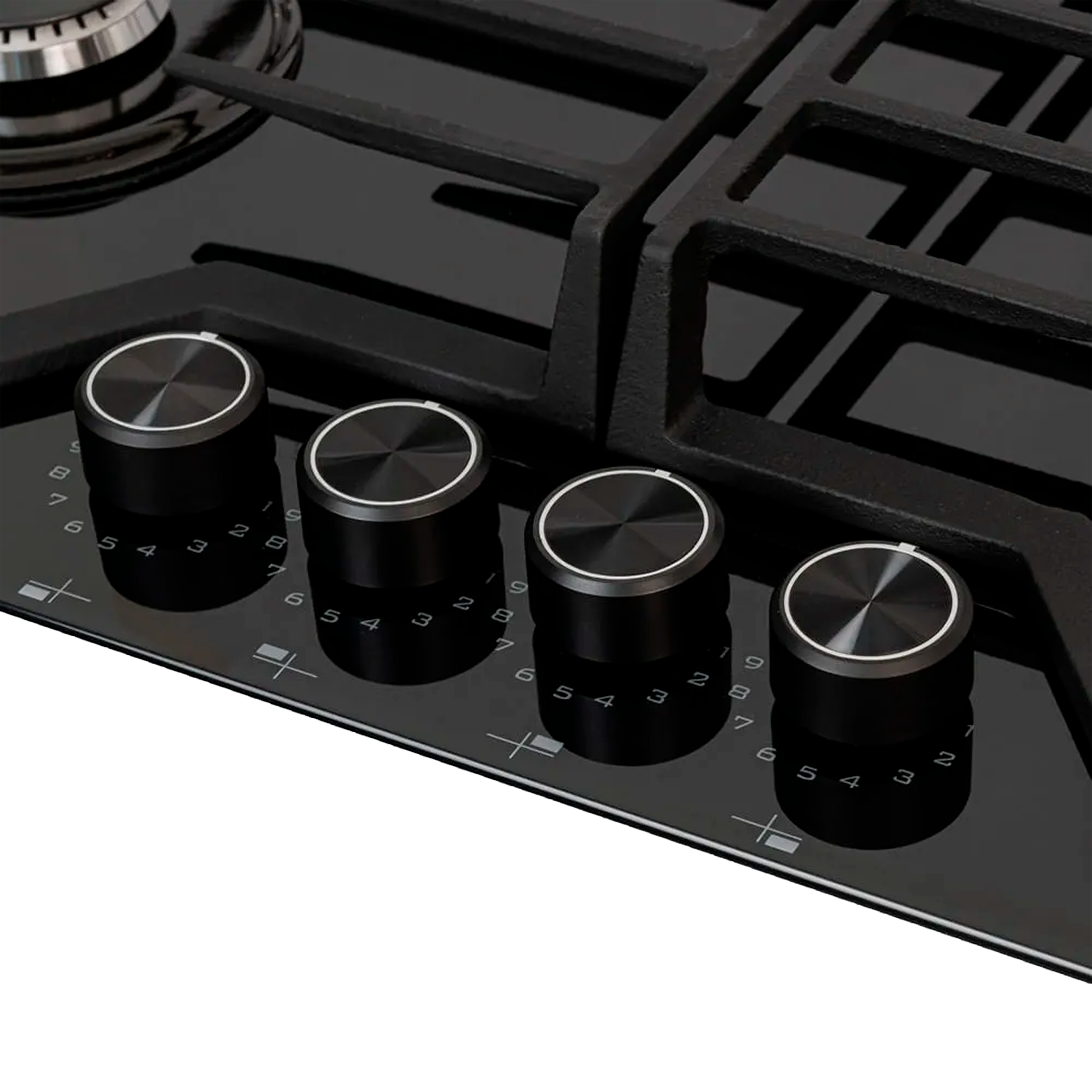 Estufa de Empotrar CHALLENGER 65 cm 4 Puestos Gas Natural - SQ 6765 AE