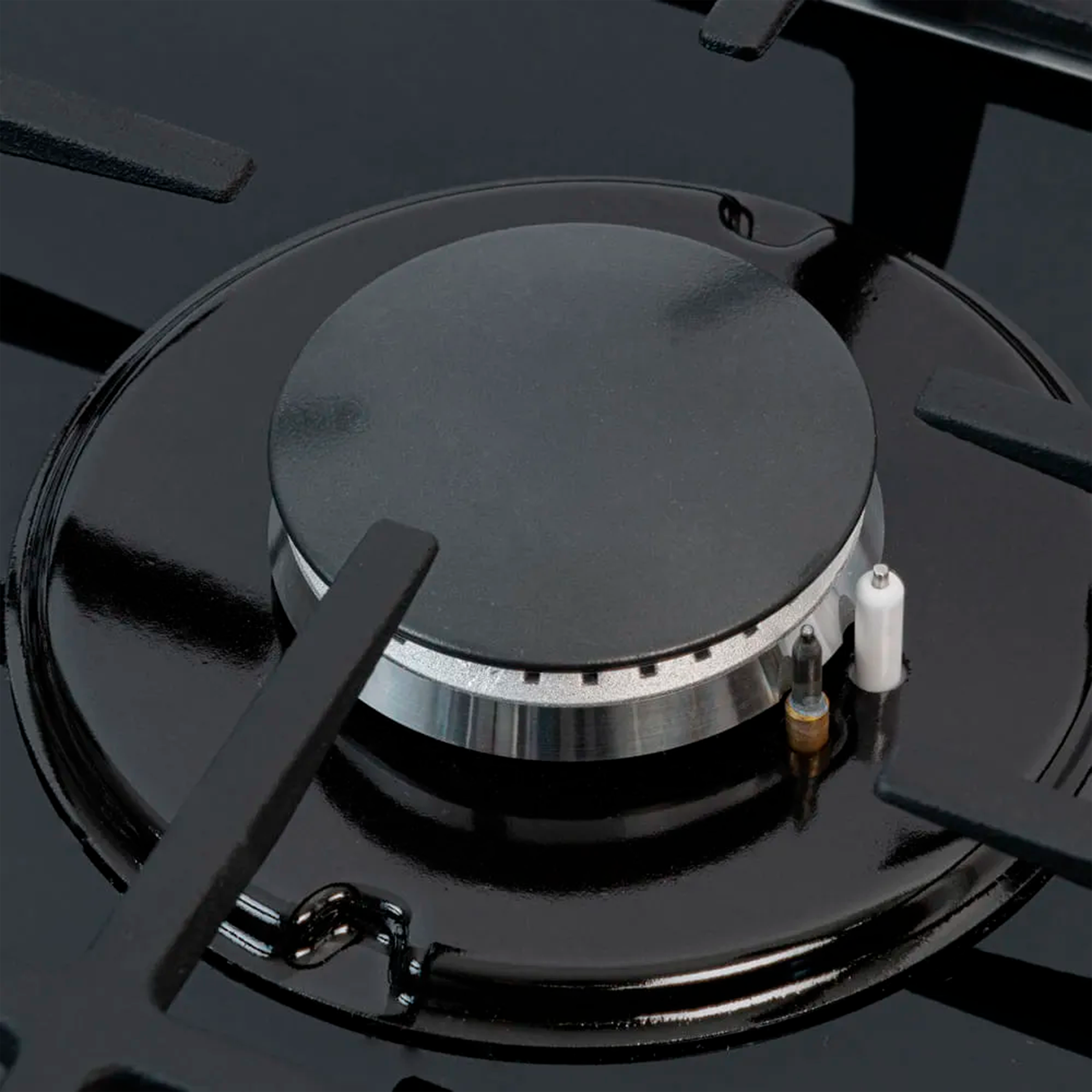 Estufa de Empotrar CHALLENGER 65 cm 4 Puestos Gas Natural - SQ 6765 AE