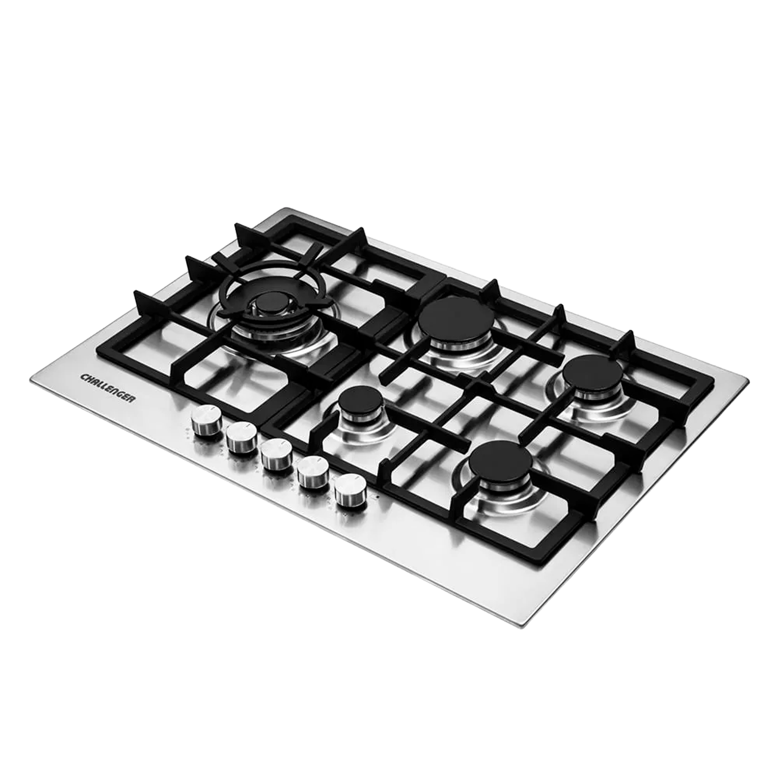 Estufa de Empotrar CHALLENGER 75 cm 5 Puestos Gas Natural - SV 6875 EI