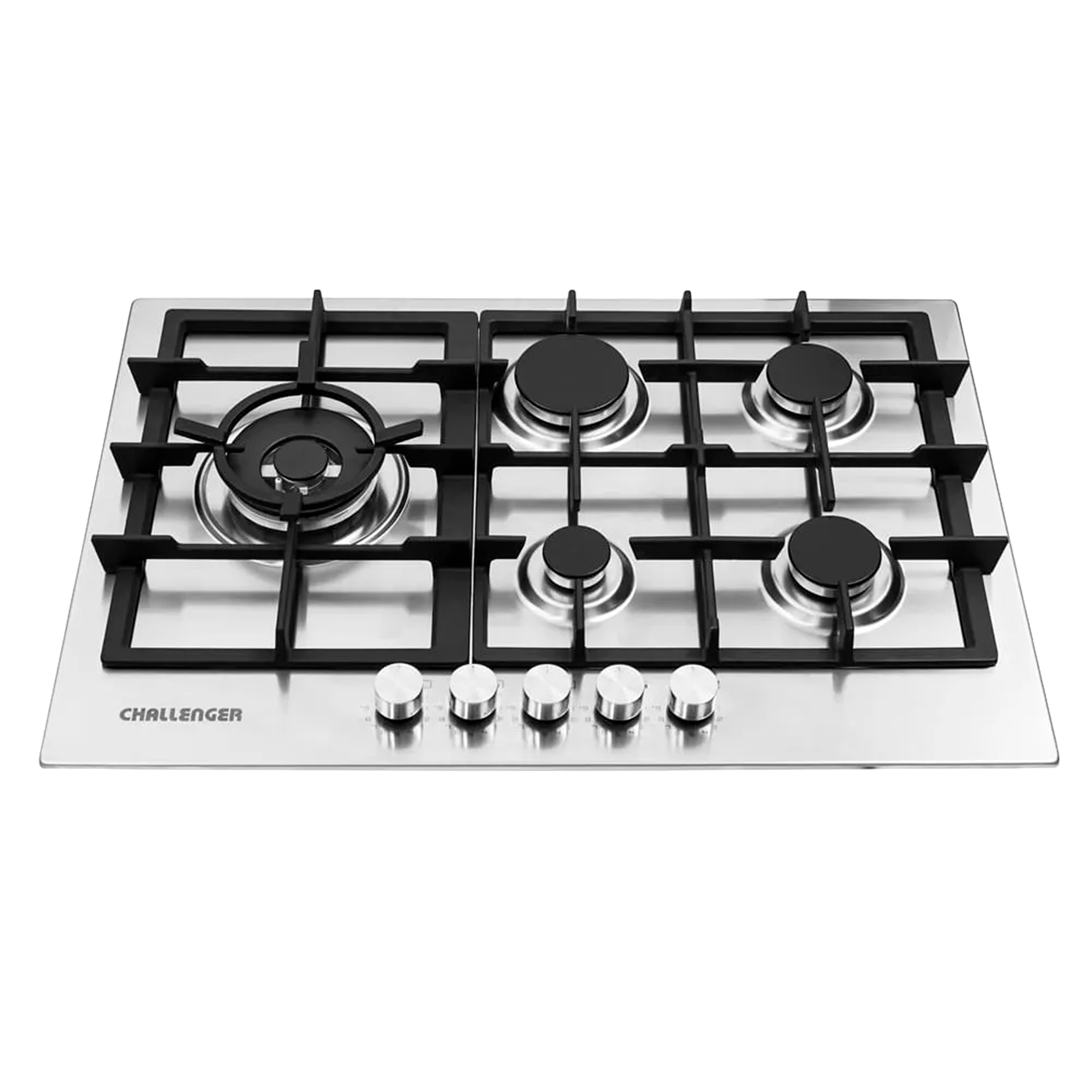 Estufa de Empotrar CHALLENGER 75 cm 5 Puestos Gas Natural - SV 6875 EI