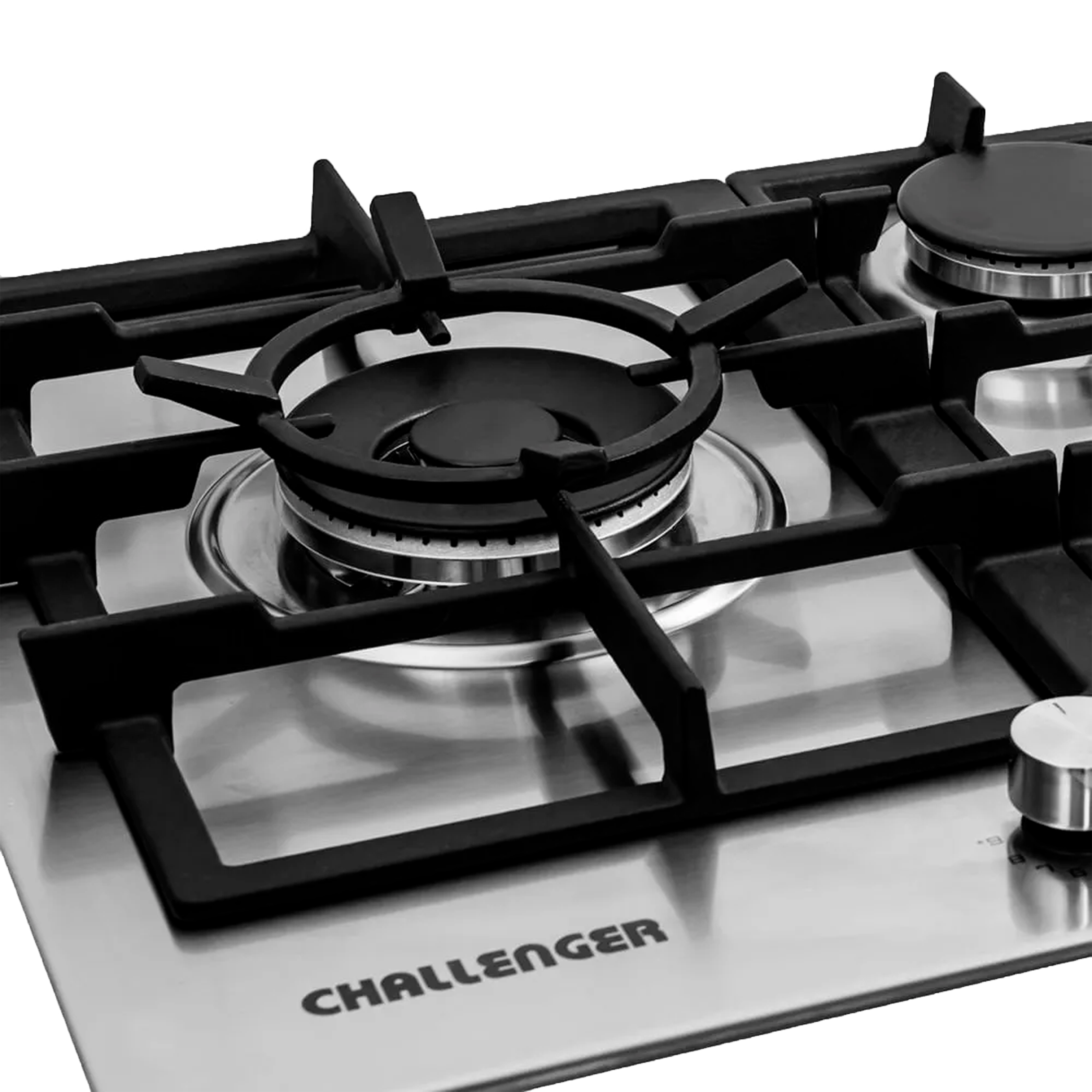 Estufa de Empotrar CHALLENGER 75 cm 5 Puestos Gas Natural - SV 6875 EI