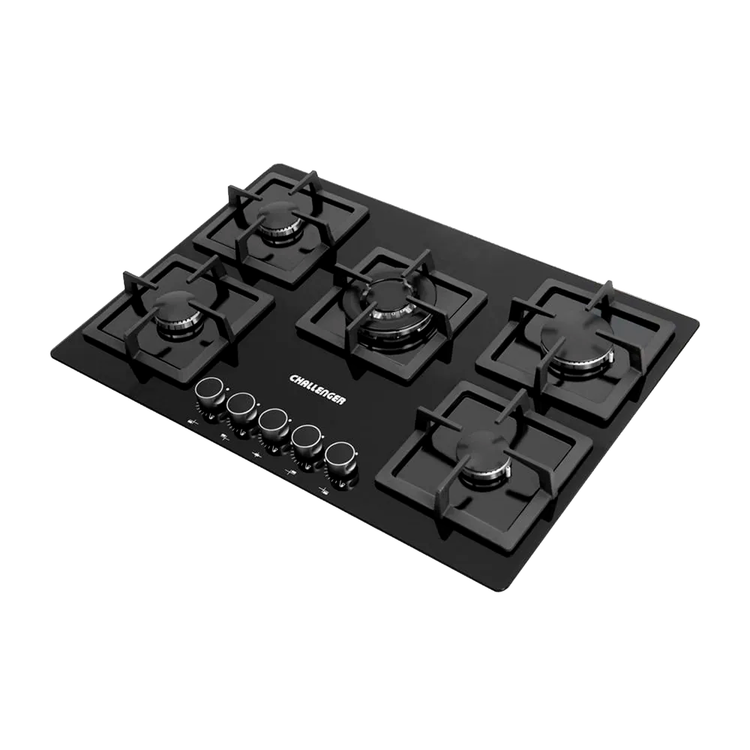 Estufa de Empotrar CHALLENGER 76 cm 5 Pt- Gas Natural - SQ 6778 AE