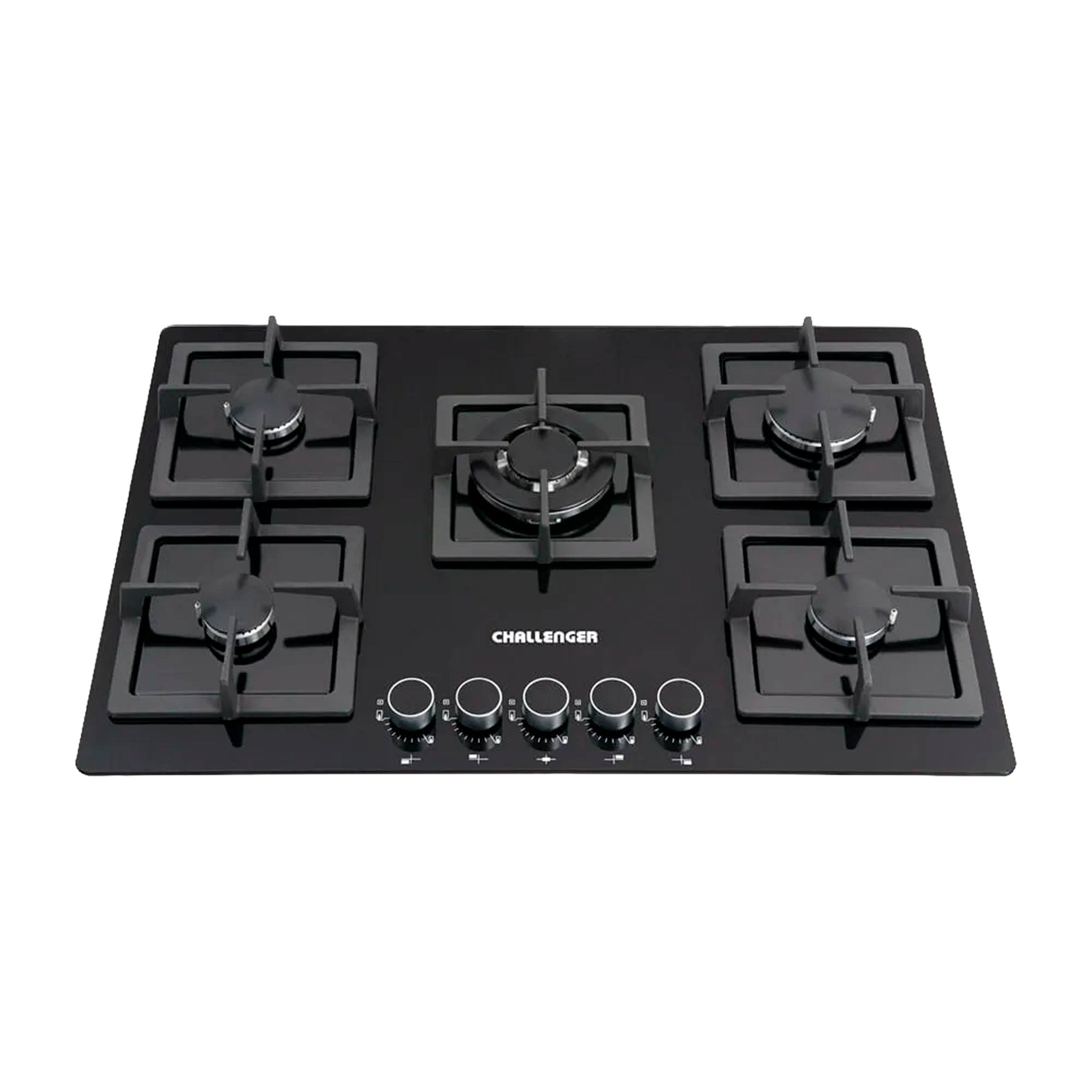 Estufa de Empotrar CHALLENGER 76 cm 5 Pt- Gas Natural - SQ 6778 AE