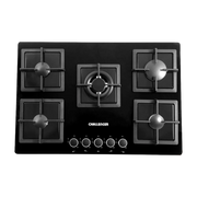 Estufa de Empotrar CHALLENGER 76 cm 5 Pt- Gas Natural - SQ 6778 AE