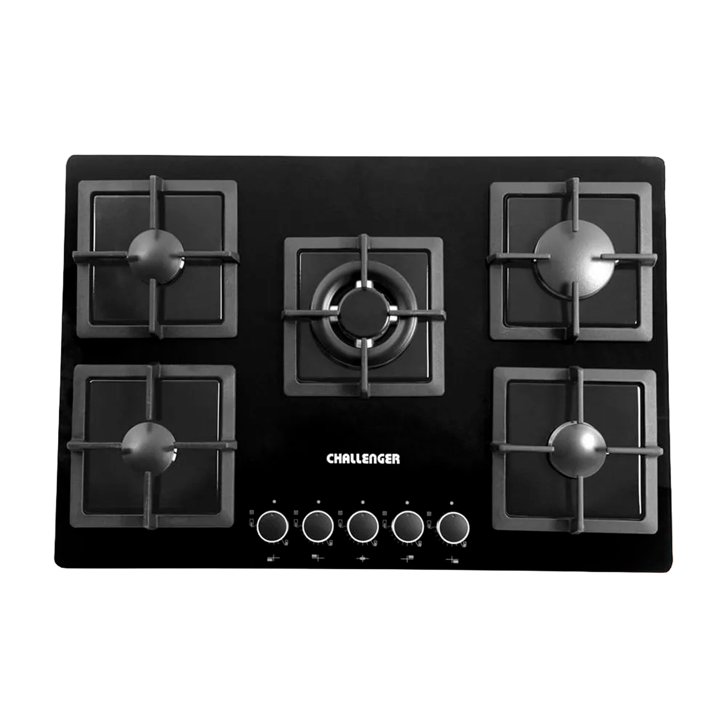 Estufa de Empotrar CHALLENGER 76 cm 5 Pt- Gas Natural - SQ 6778 AE