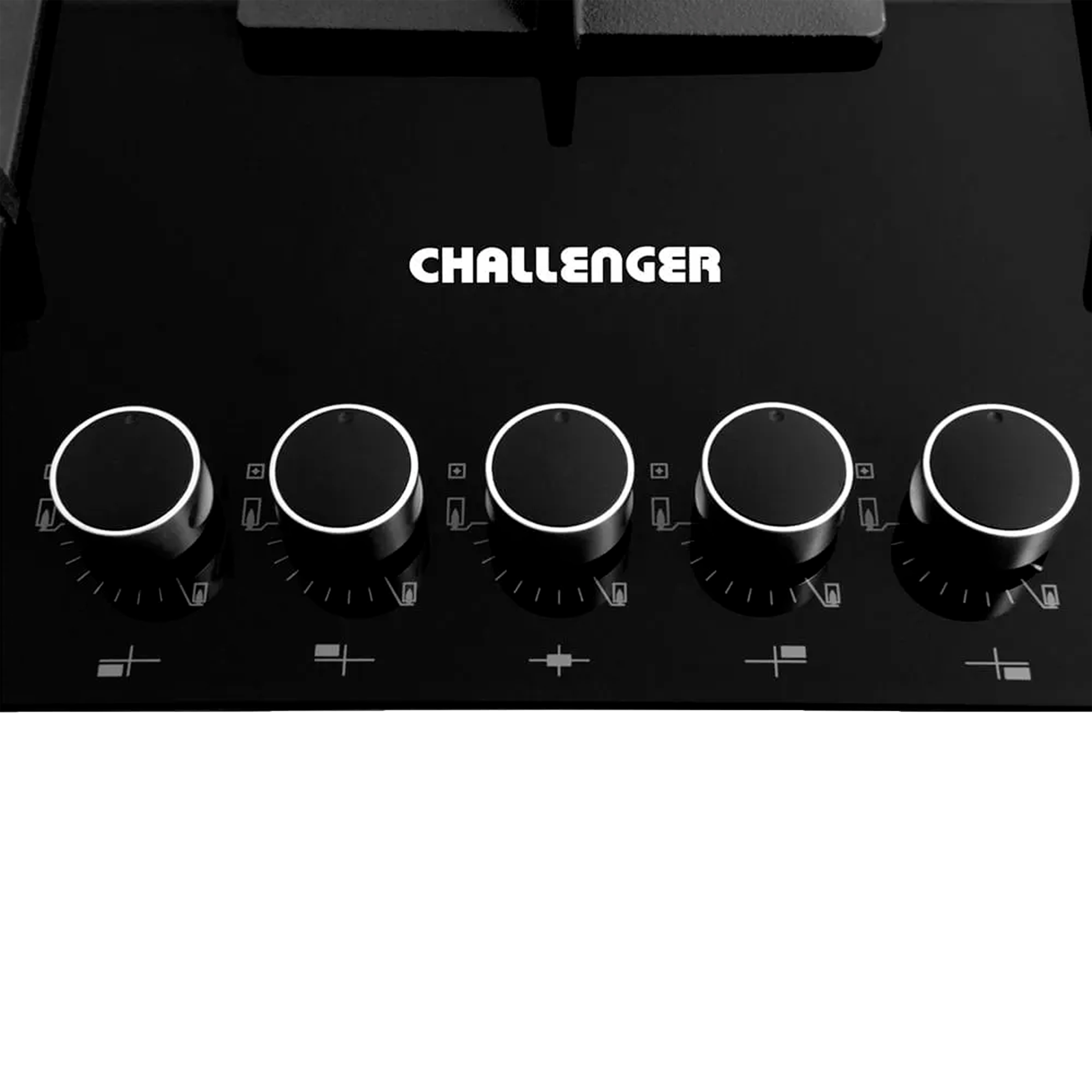 Estufa de Empotrar CHALLENGER 76 cm 5 Pt- Gas Natural - SQ 6778 AE