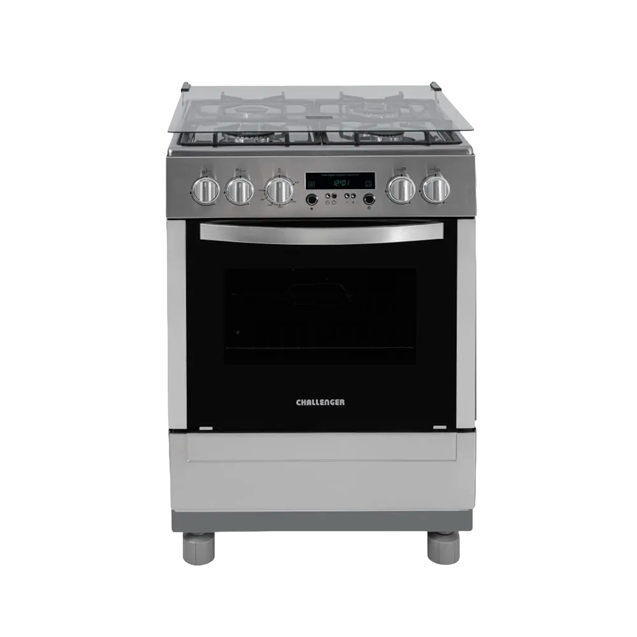 Estufa de piso CHALLENGER 60 cm 4 puestos Gas natural - SI 9465