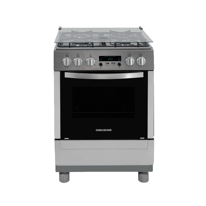Estufa de piso CHALLENGER 60 cm 4 puestos Gas propano - SI 9466
