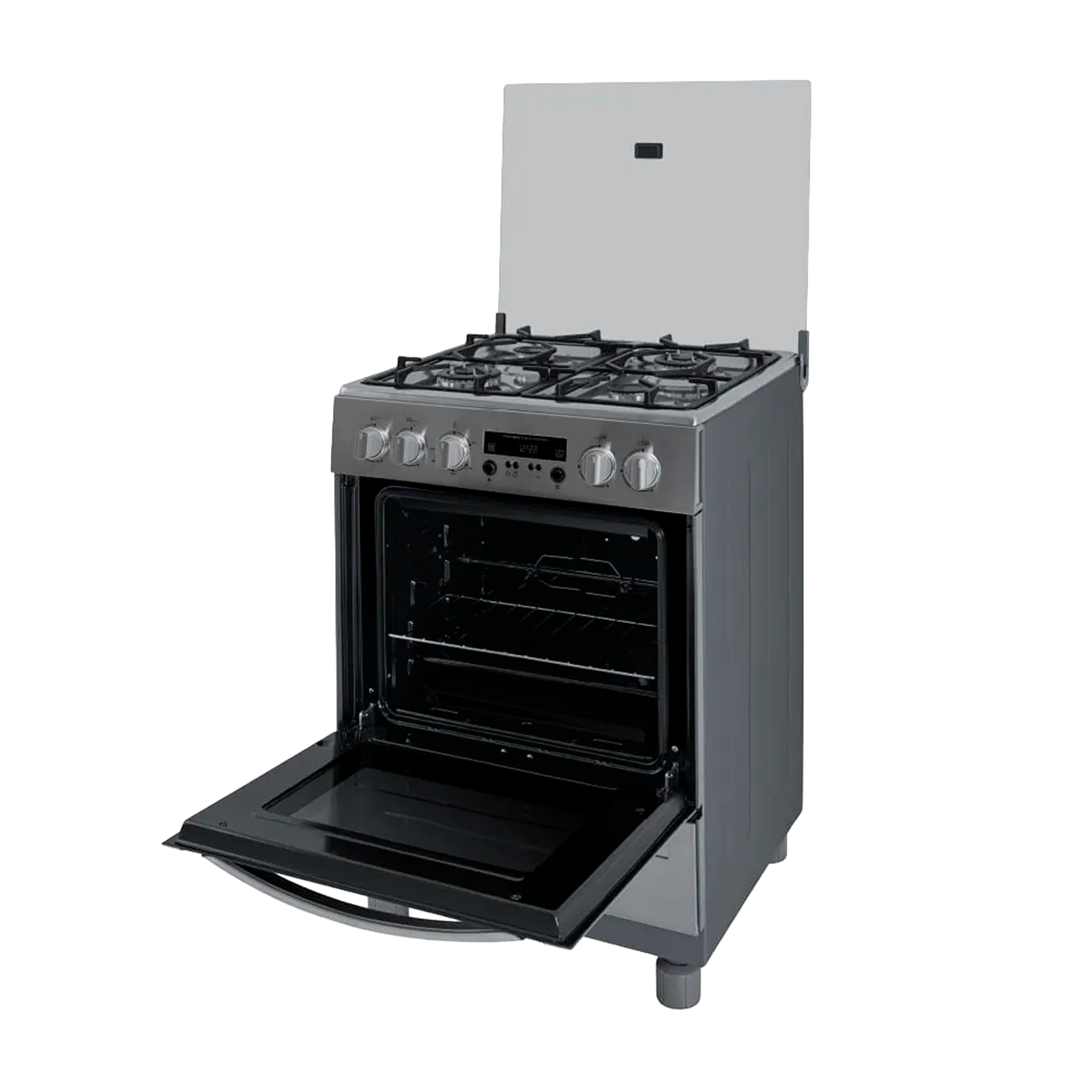 Estufa de piso CHALLENGER 60 cm 4 puestos Gas natural - SI 9465