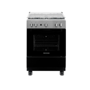 Estufa de piso CHALLENGER 60 cm 4 puestos Gas natural - SI 9461