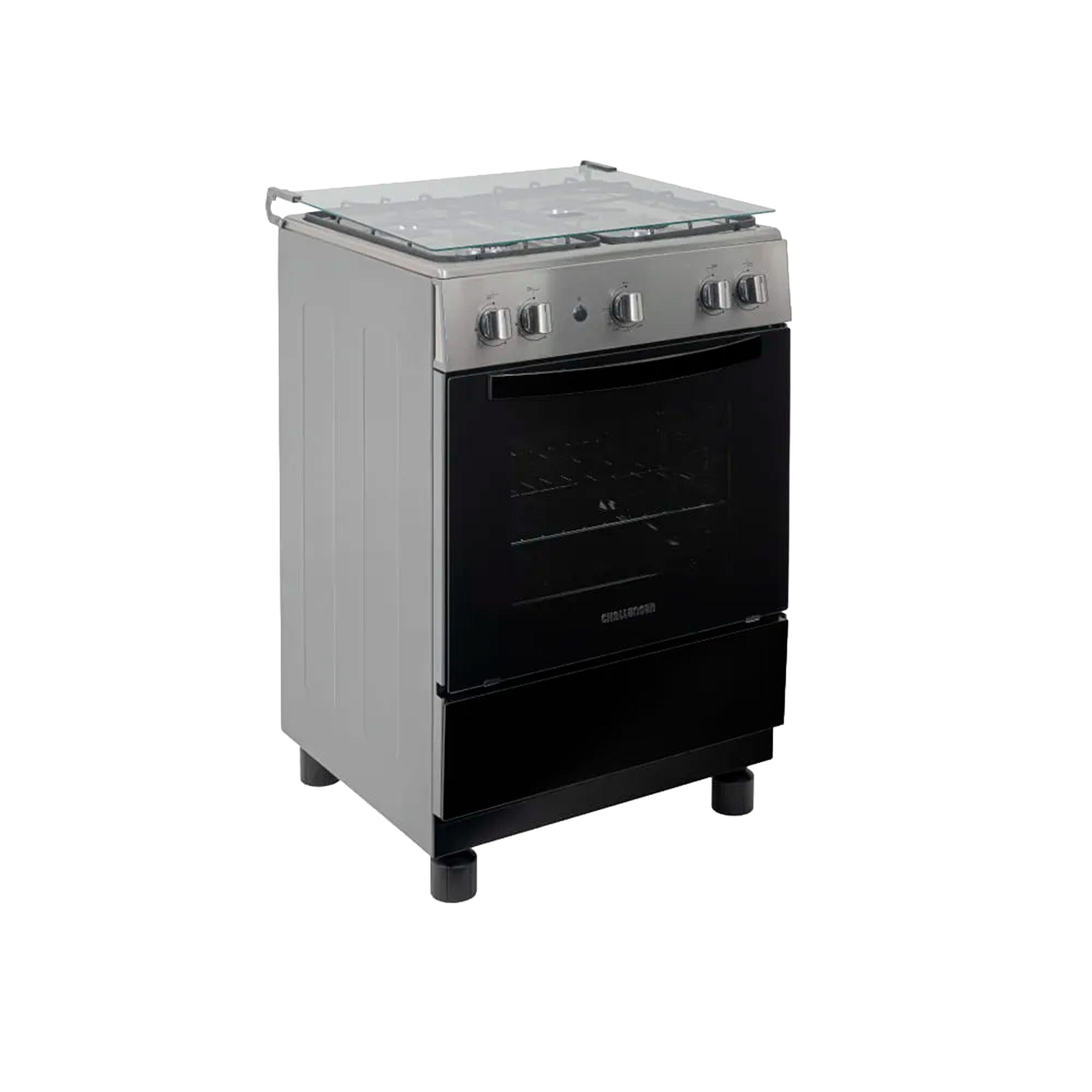 Estufa de piso CHALLENGER 60 cm 4 puestos Gas natural - SI 9461