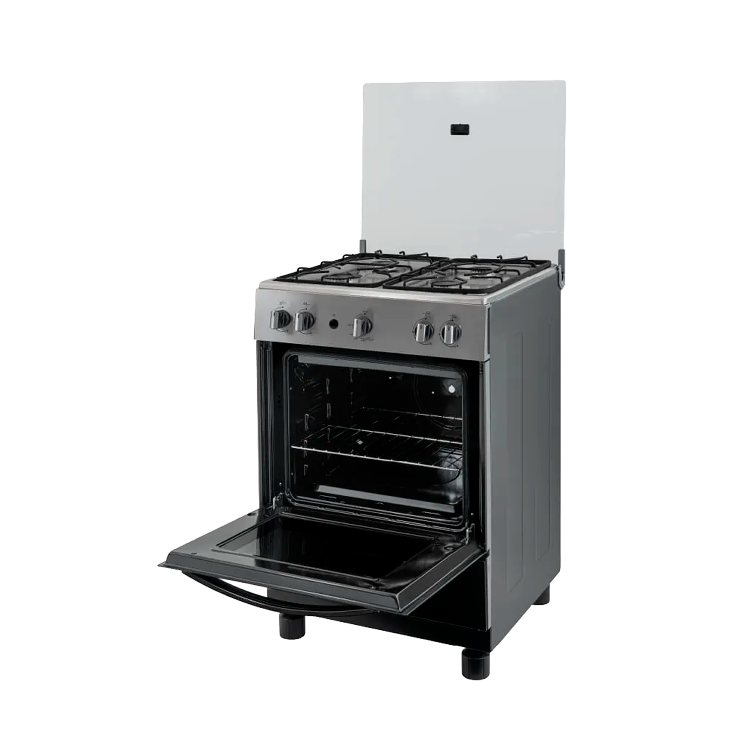 Estufa de piso CHALLENGER 60 cm 4 puestos Gas natural - SI 9461
