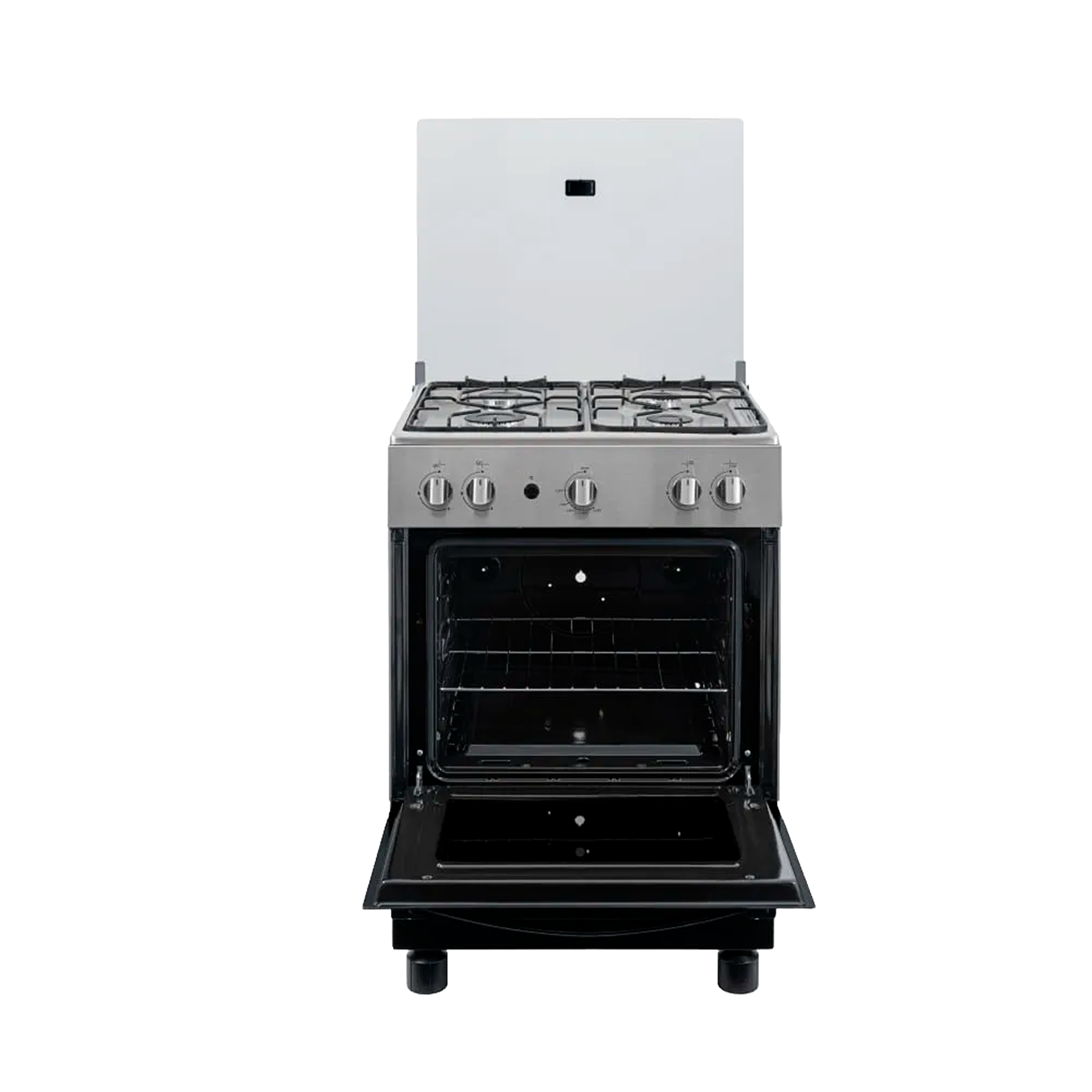 Estufa de piso CHALLENGER 60 cm 4 puestos Gas natural - SI 9461