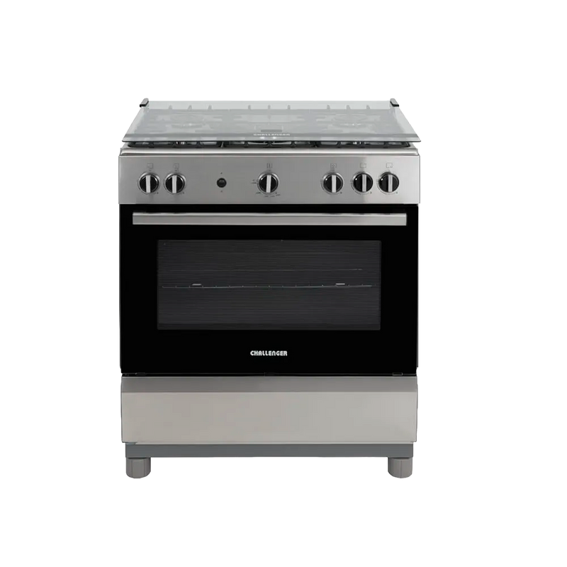 Estufa de piso CHALLENGER 76 cm 5 puestos Gas natural - SI 9571