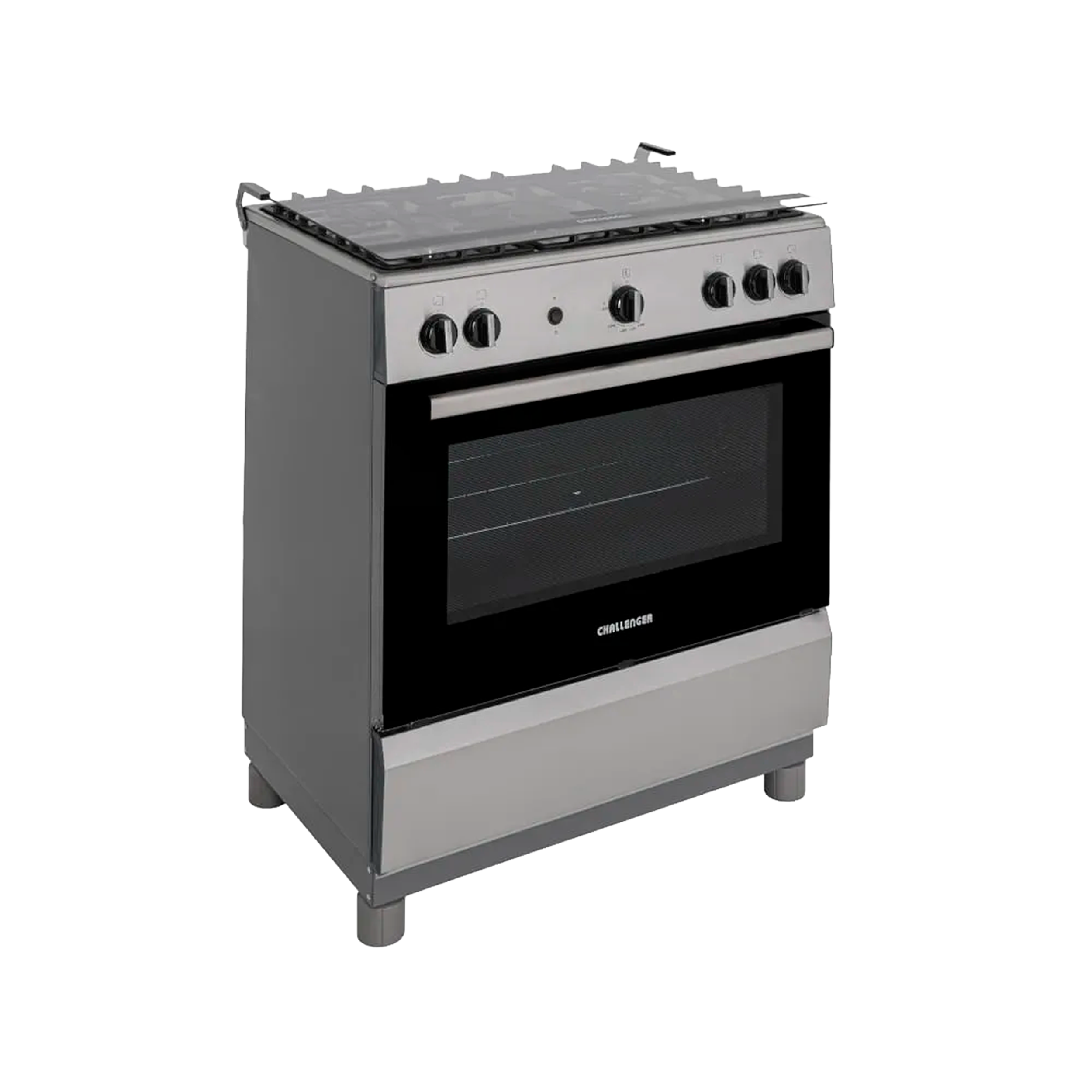 Estufa de piso CHALLENGER 76 cm 5 puestos Gas natural - SI 9571